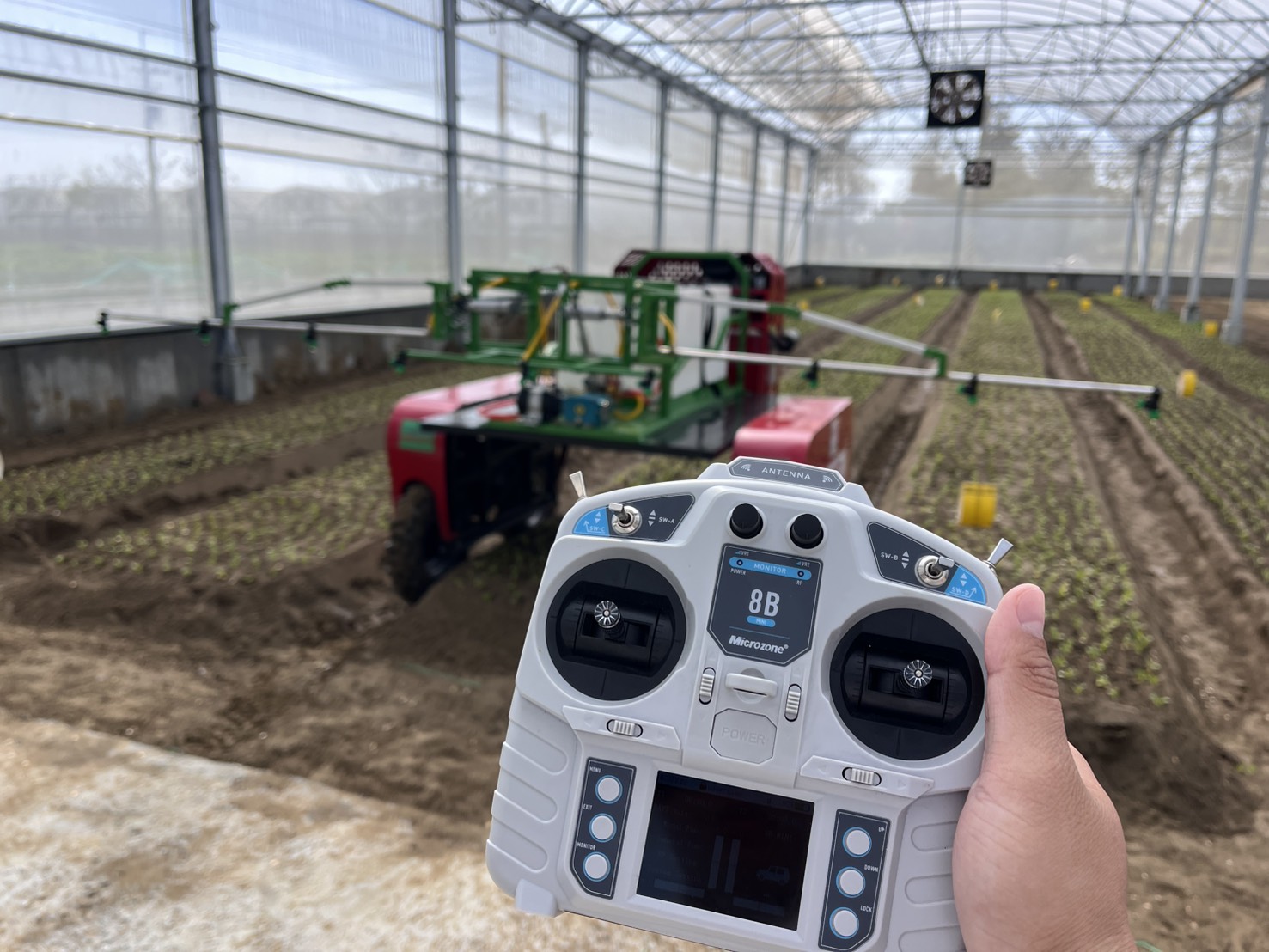 智慧型、生產型及永續型有機農業在太康專區