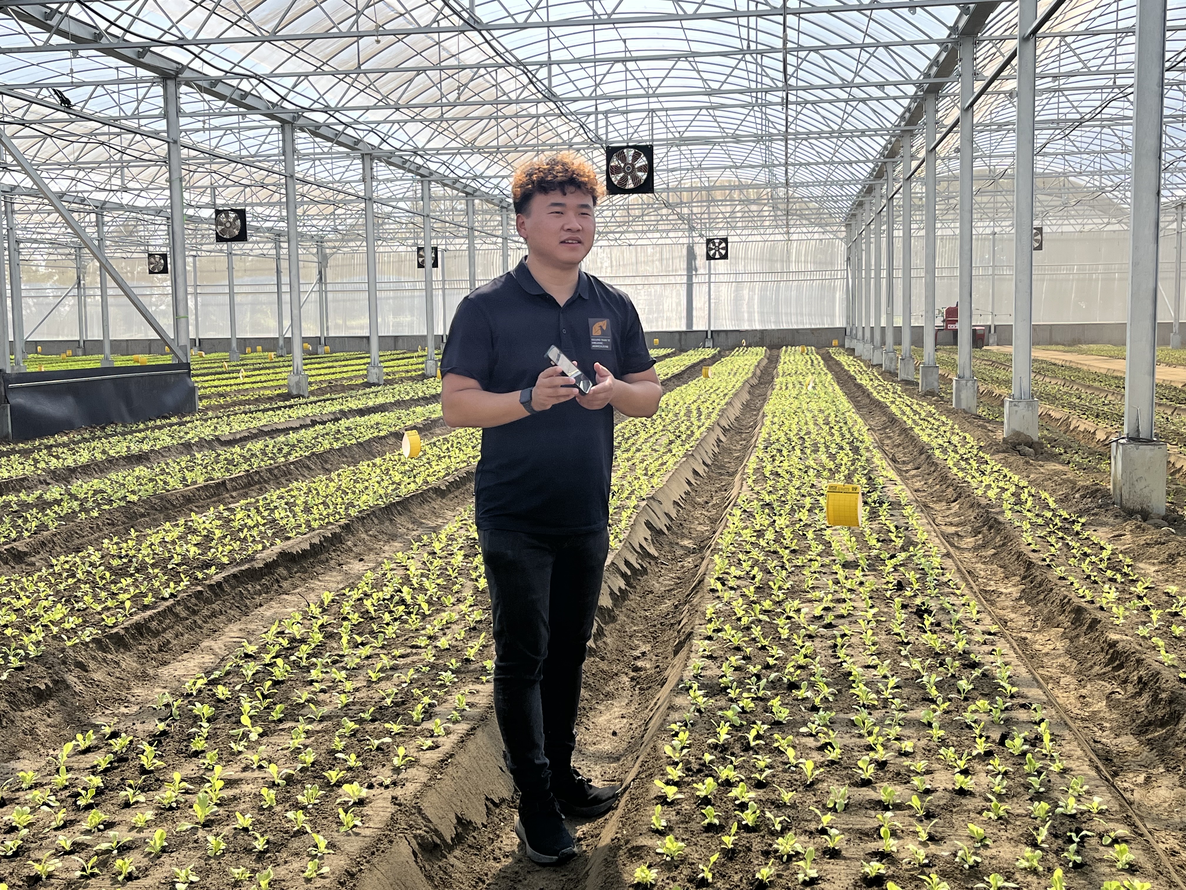 智慧型、生產型及永續型有機農業在太康專區