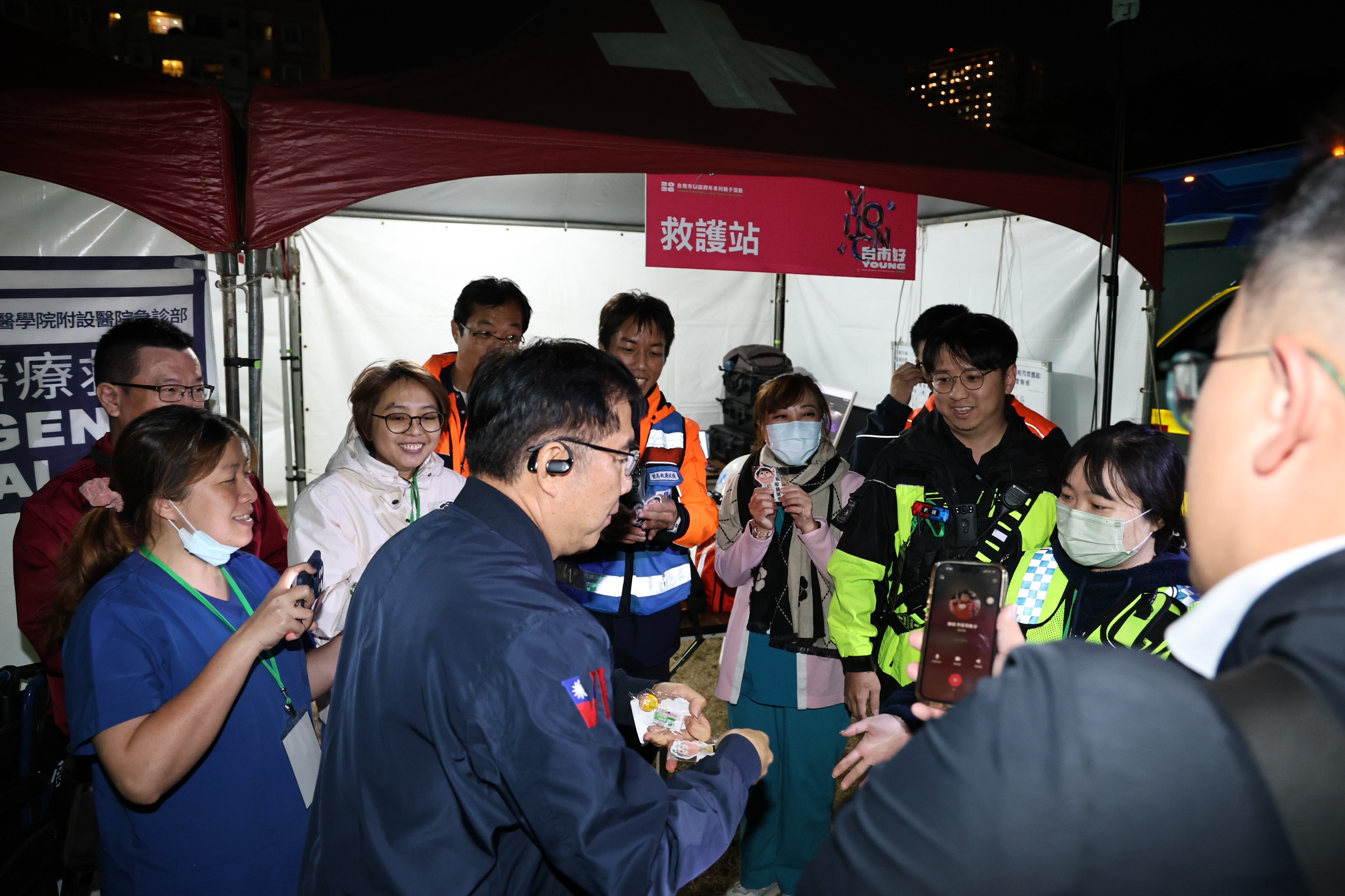 2026台南好YOUNG跨年熱力開唱  精彩表演連發越夜越嗨