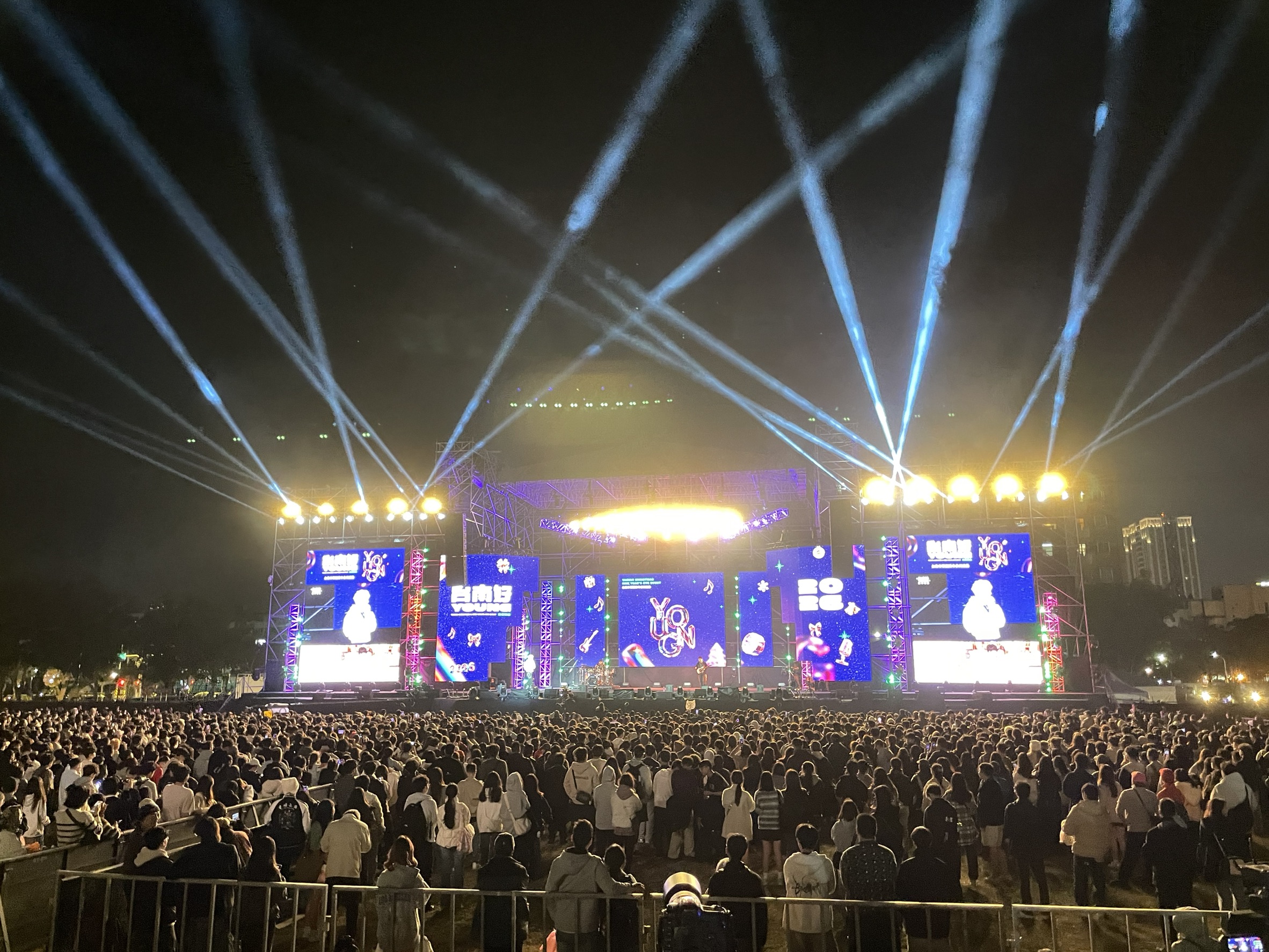 2026台南好YOUNG跨年熱力開唱  精彩表演連發越夜越嗨