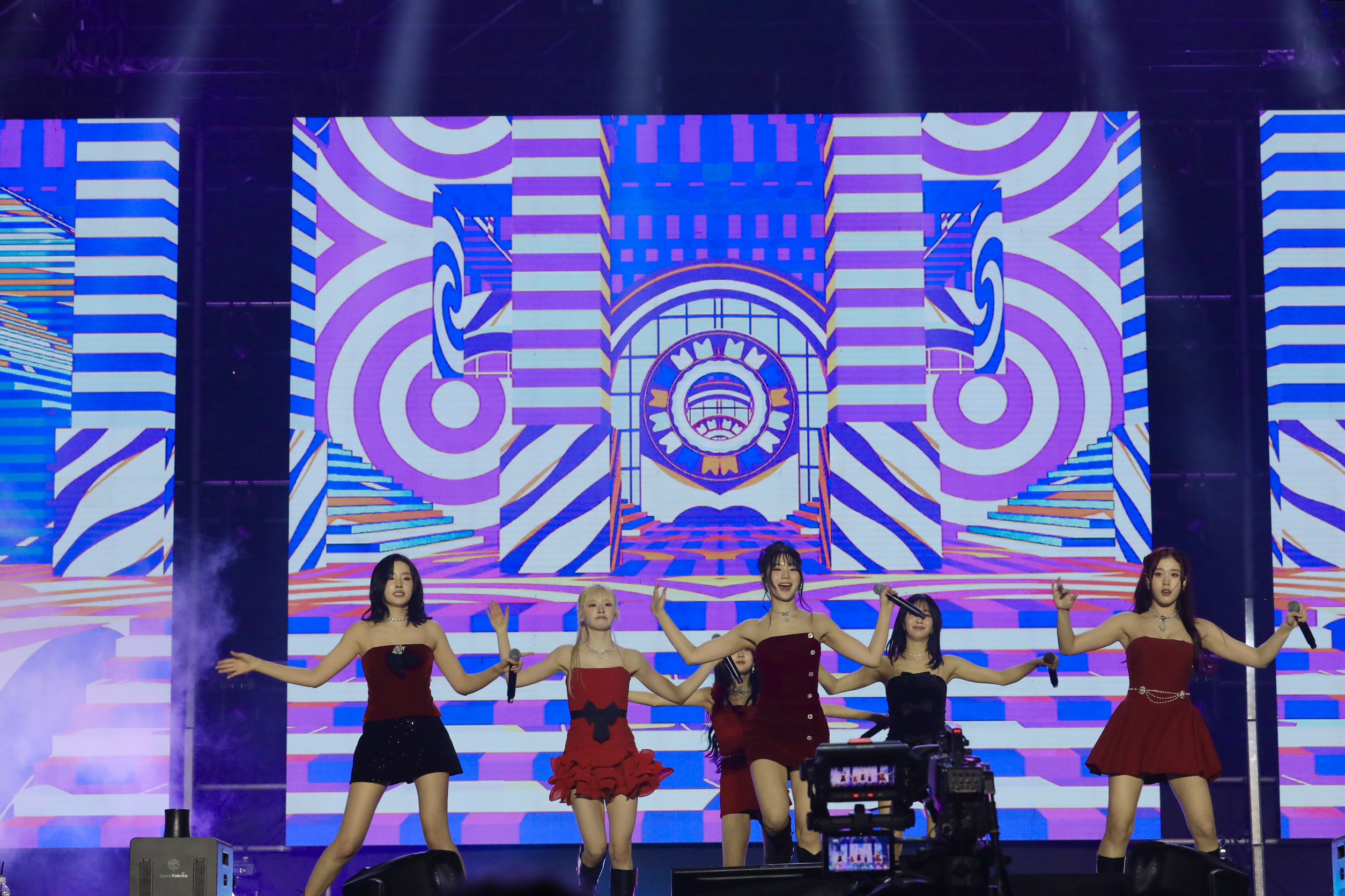 「2026台南好young」跨年晚會人數創新高　黃偉哲與30萬人共迎馬年