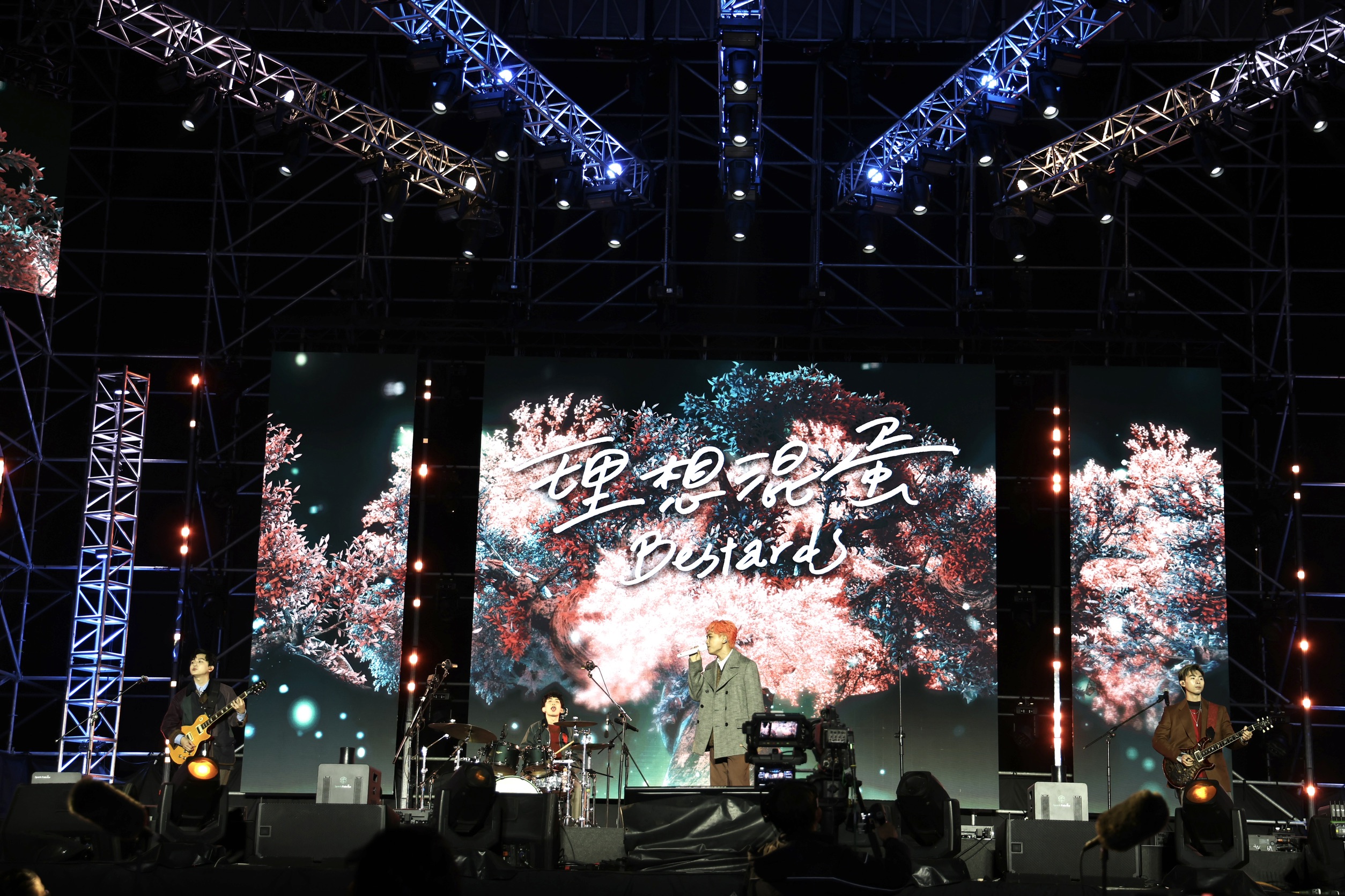 「2026台南好young」跨年晚會人數創新高　黃偉哲與30萬人共迎馬年