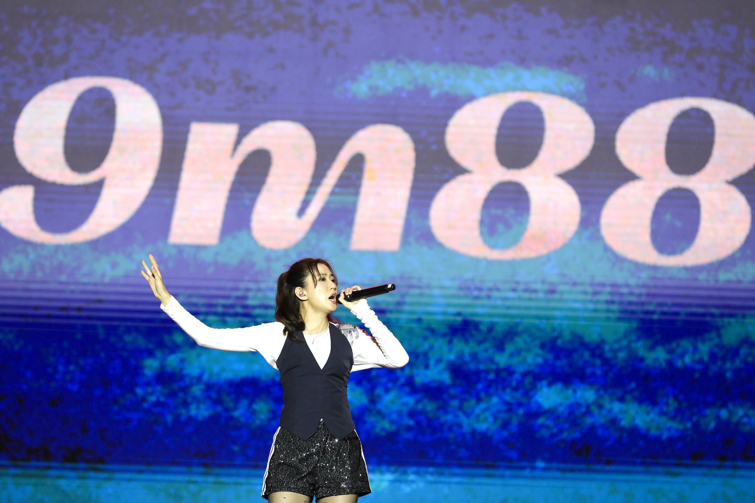 「2026台南好young」跨年晚會人數創新高　黃偉哲與30萬人共迎馬年