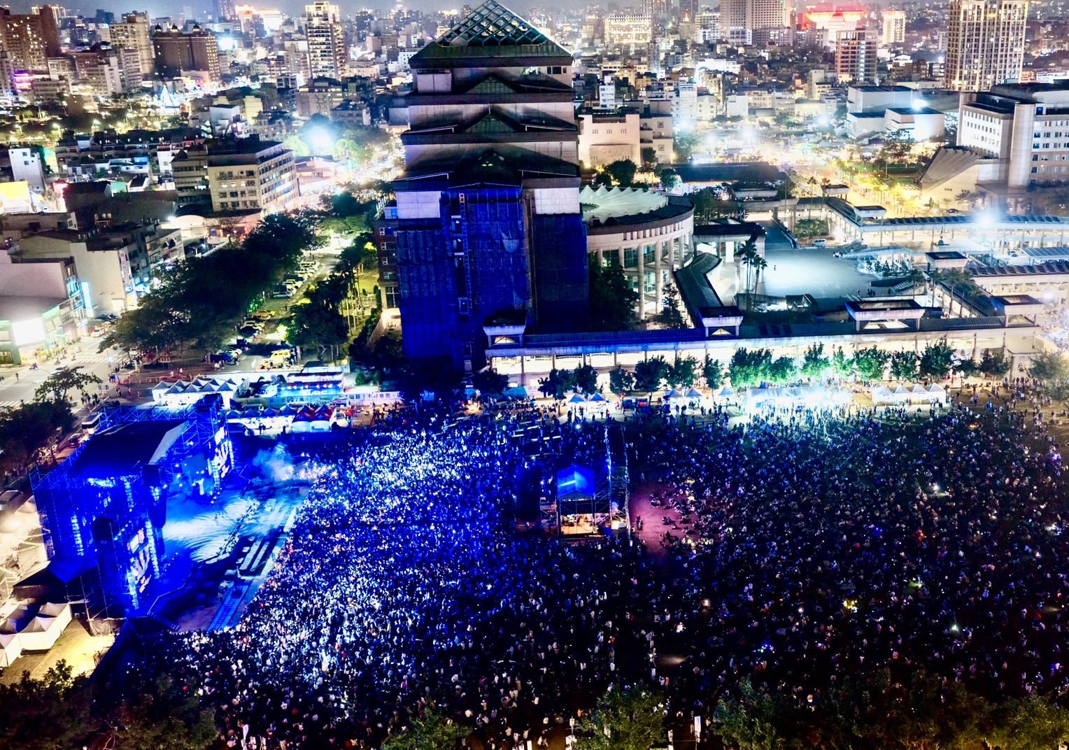 「2026台南好Young」跨年晚會元旦凌晨2點恢復主場地市容   30分鐘完成場地周邊主要道路疏散