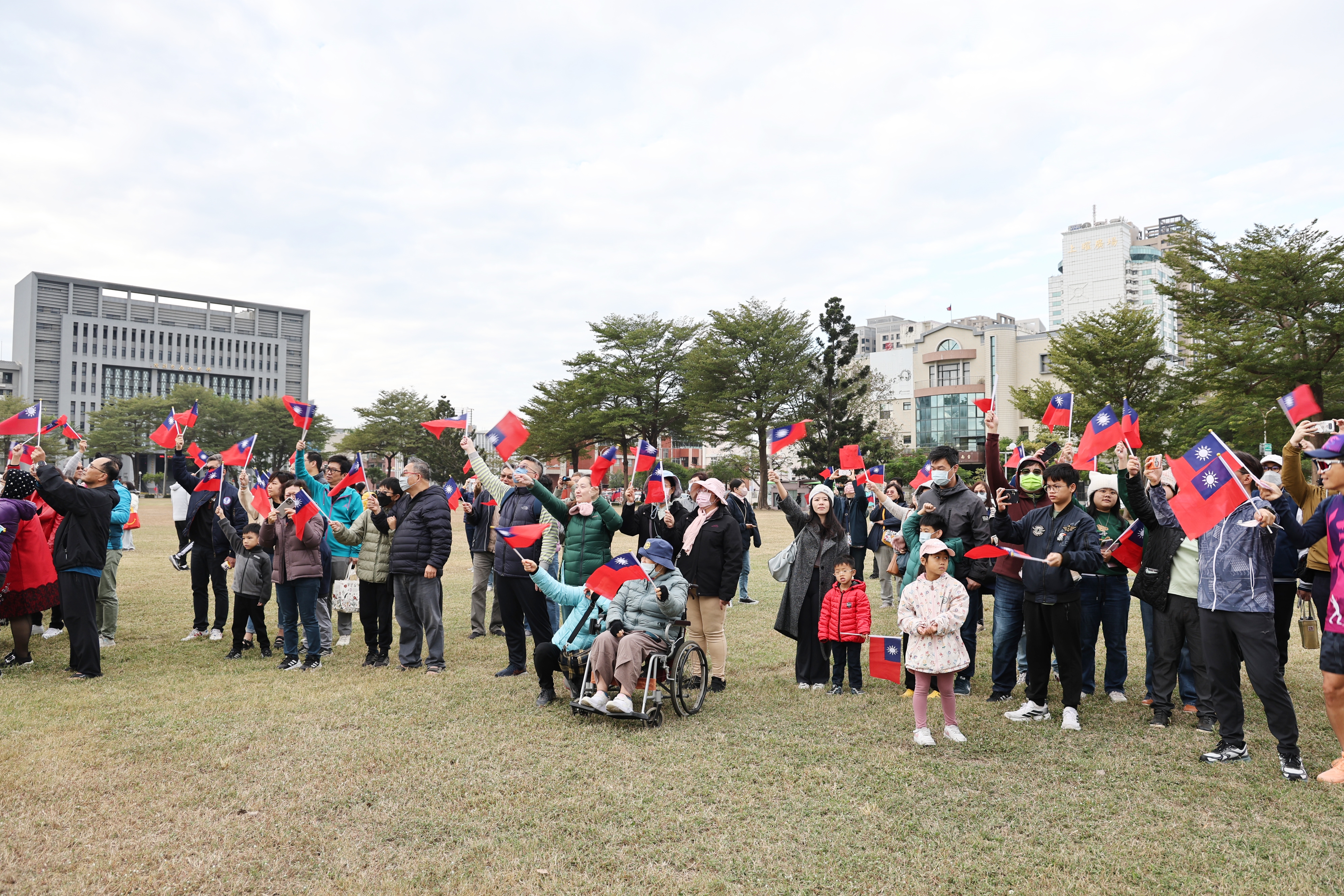 迎接115年嶄新一年 黃偉哲:齊心向前讓台南更進步、國家更安定