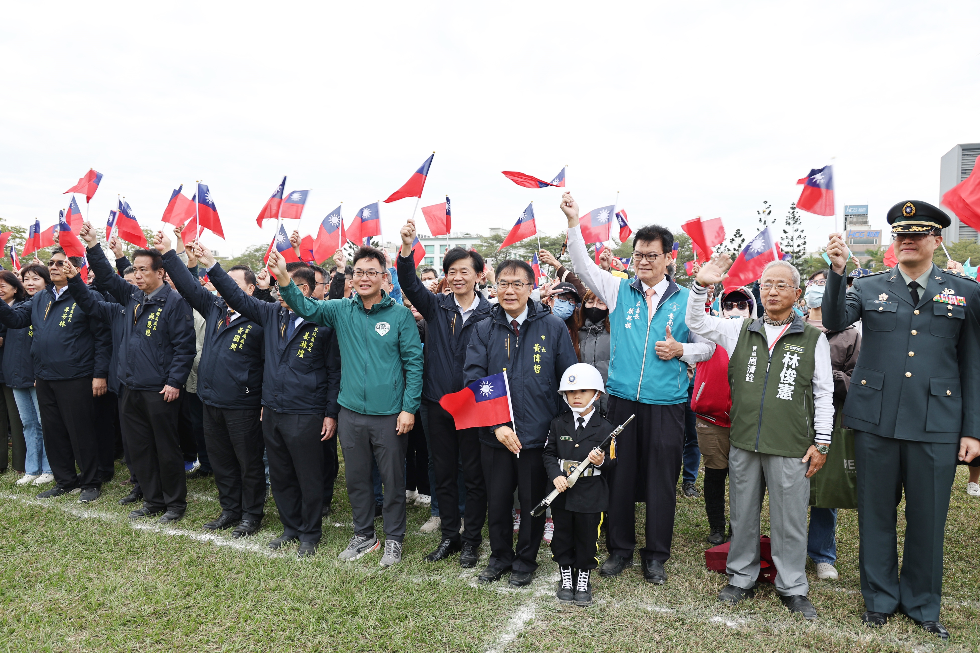 迎接115年嶄新一年 黃偉哲:齊心向前讓台南更進步、國家更安定