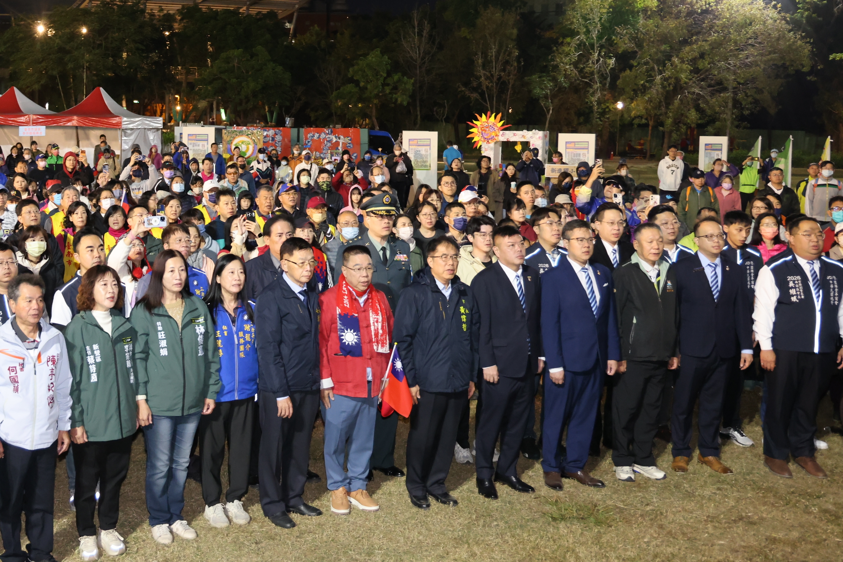 迎接115年嶄新一年　黃偉哲：齊心向前讓台南更進步、國家更安定