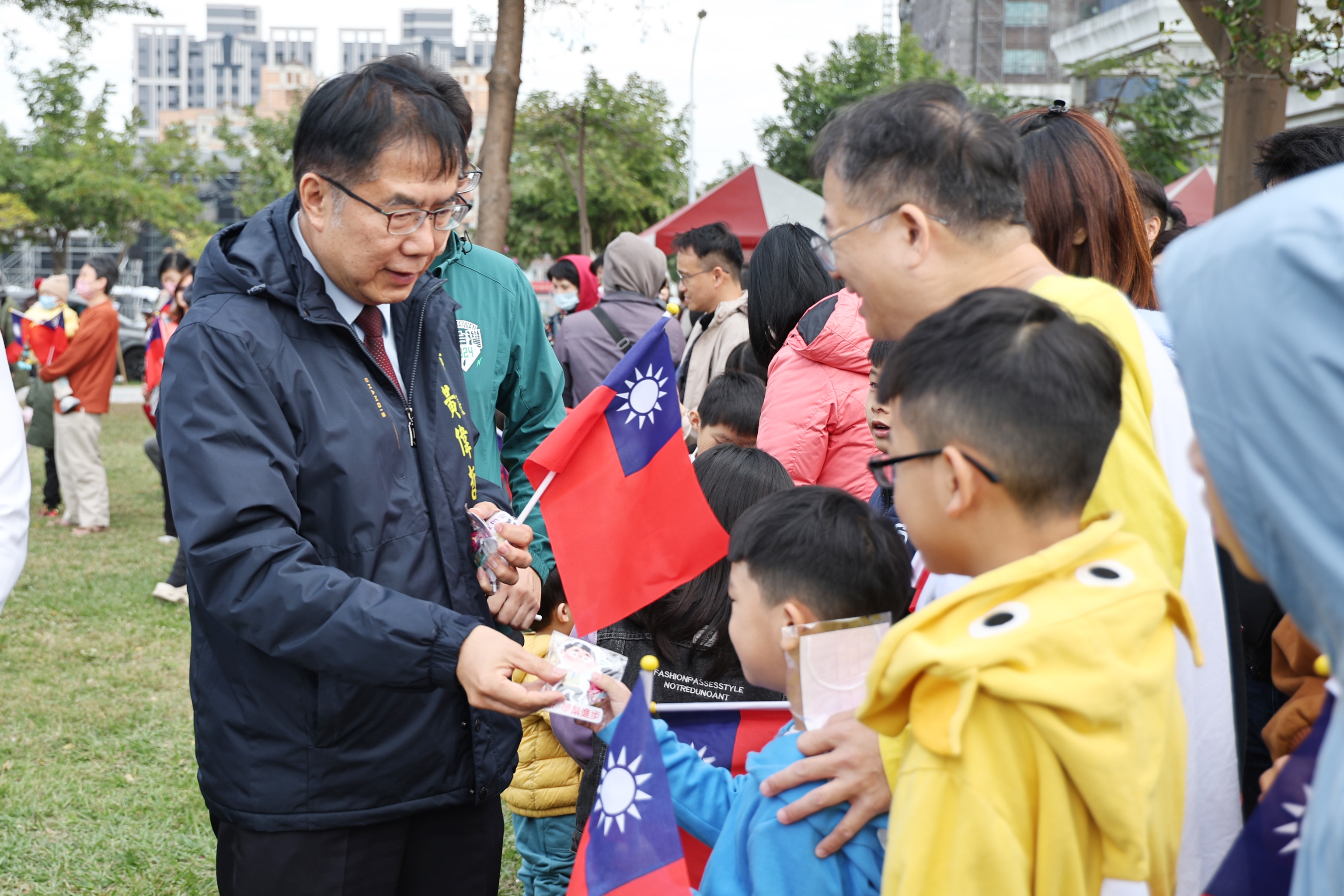 迎接115年嶄新一年 黃偉哲:齊心向前讓台南更進步、國家更安定