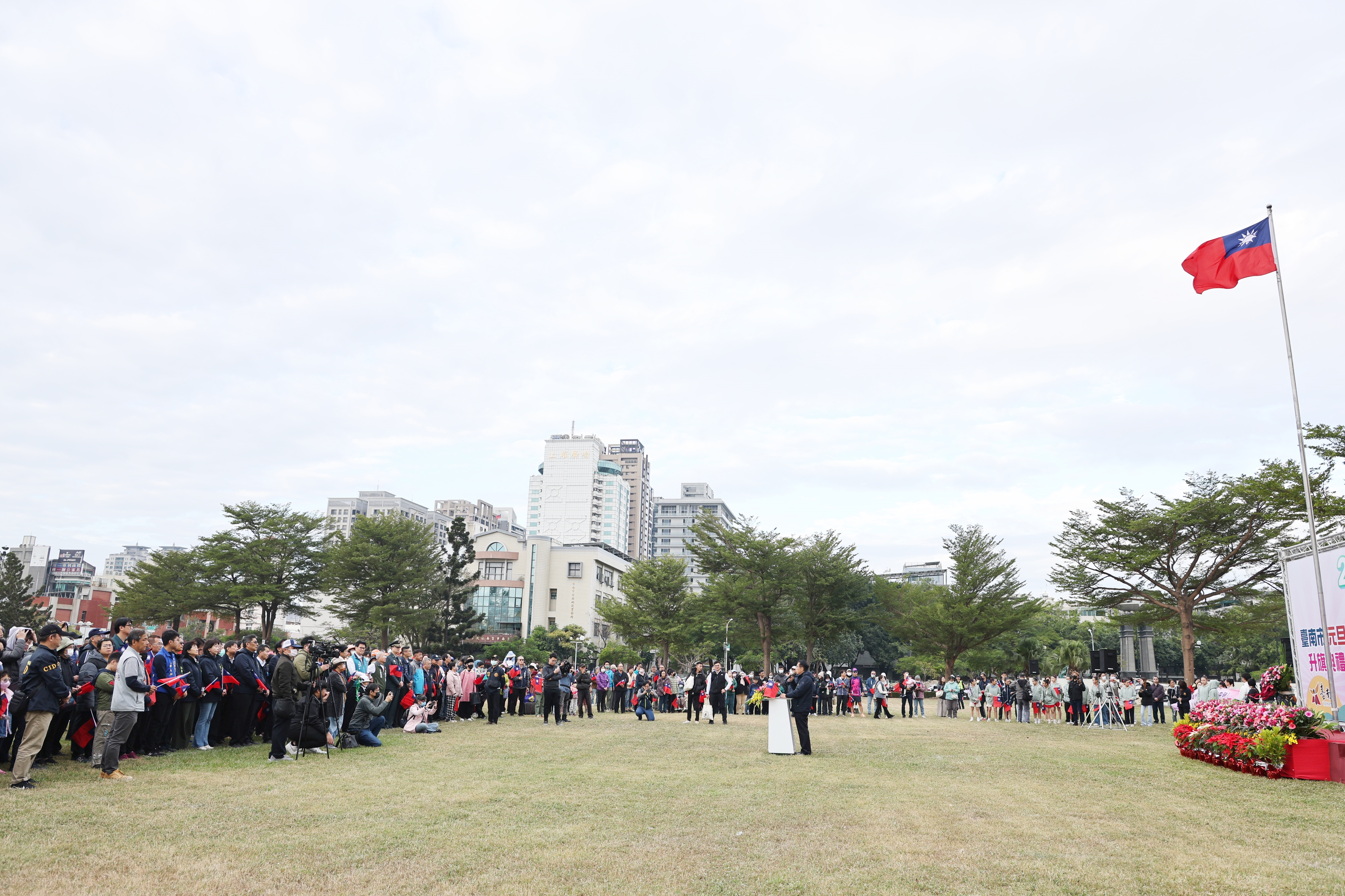 迎接115年嶄新一年 黃偉哲:齊心向前讓台南更進步、國家更安定