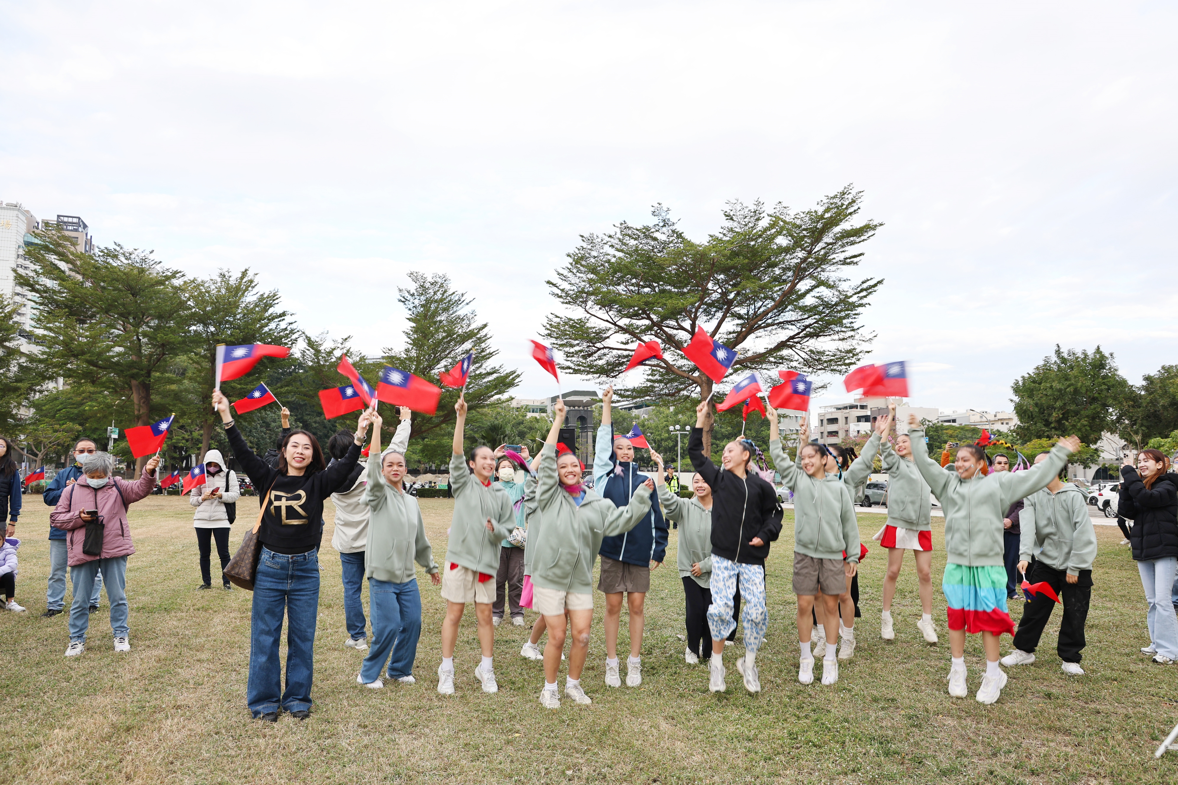 迎接115年嶄新一年 黃偉哲:齊心向前讓台南更進步、國家更安定