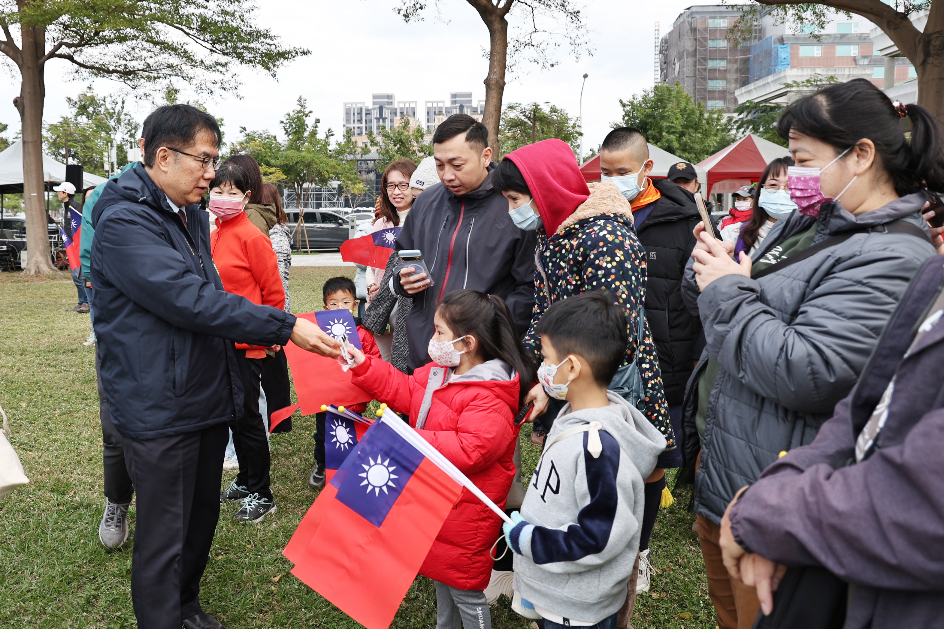 迎接115年嶄新一年　黃偉哲：齊心向前讓台南更進步、國家更安定
