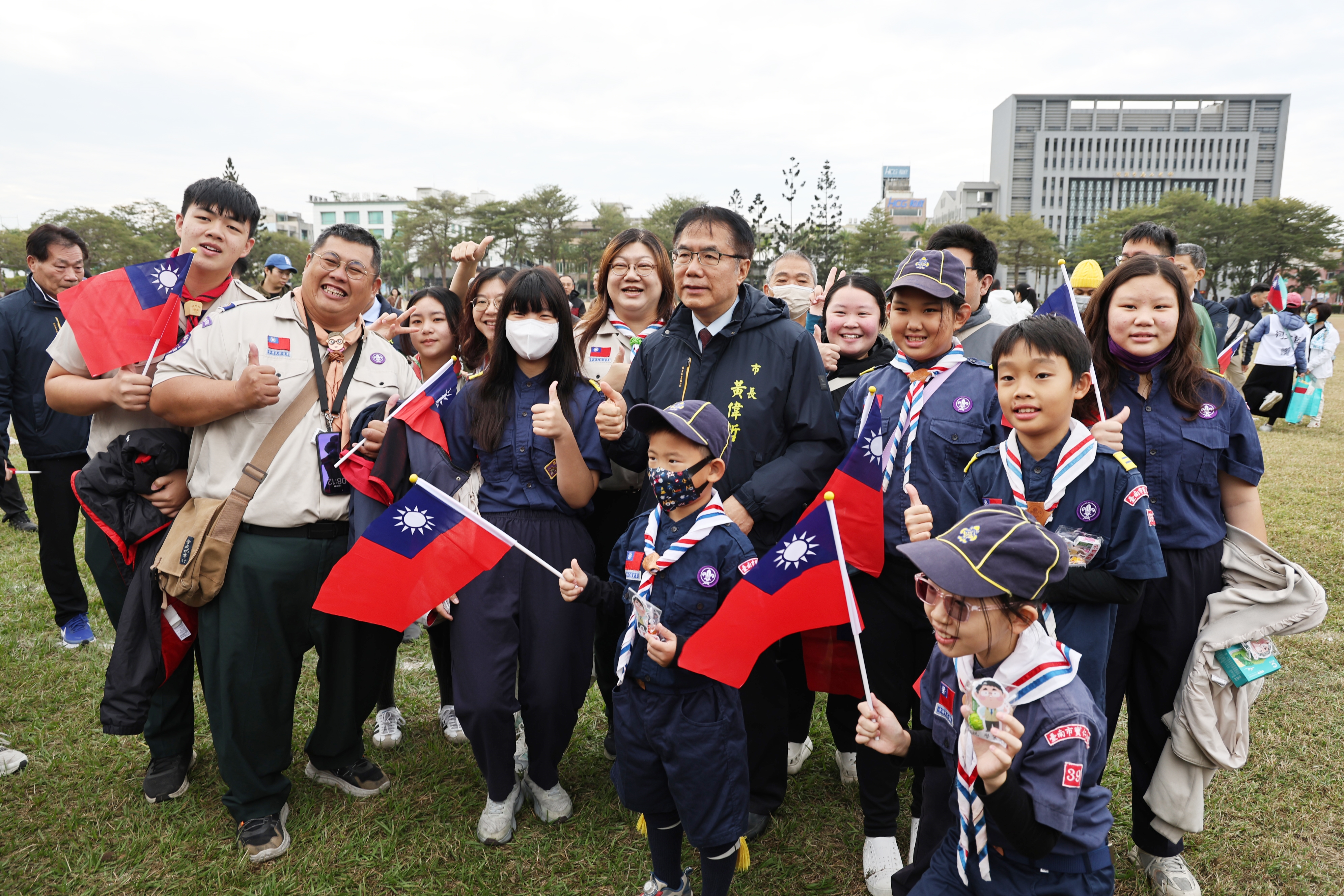 迎接115年嶄新一年　黃偉哲：齊心向前讓台南更進步、國家更安定