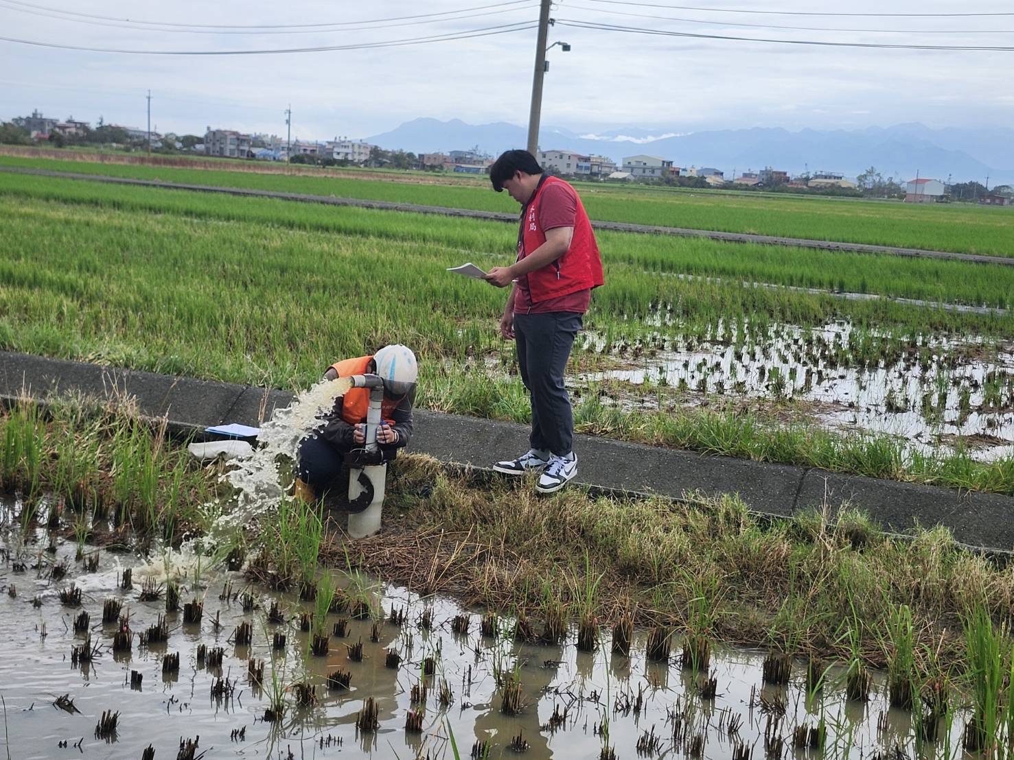 南市水利行政業務考核績效優異 減少淹水面積及減少地層下陷，榮獲全國第一，展現卓越治理成果