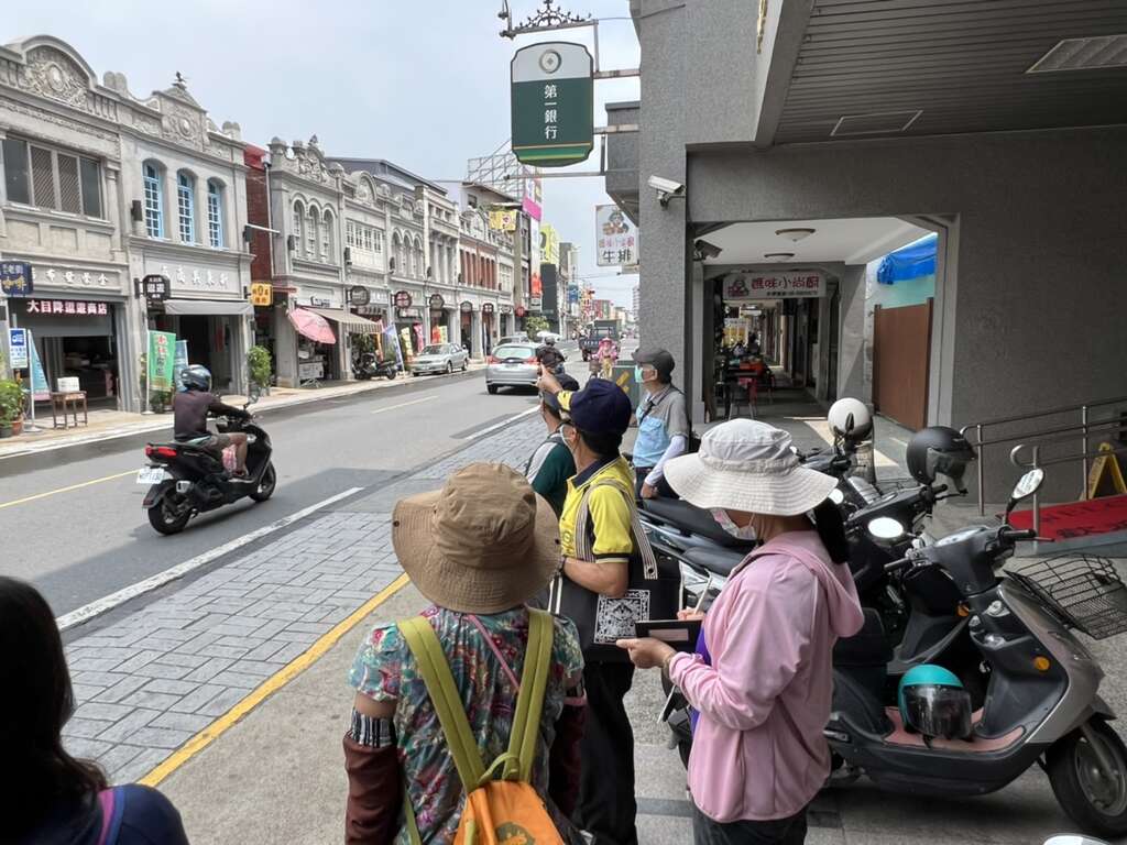 虎頭埤假日提供免費導覽新化神社遺構  帶領遊客探訪秘境深化旅遊體驗