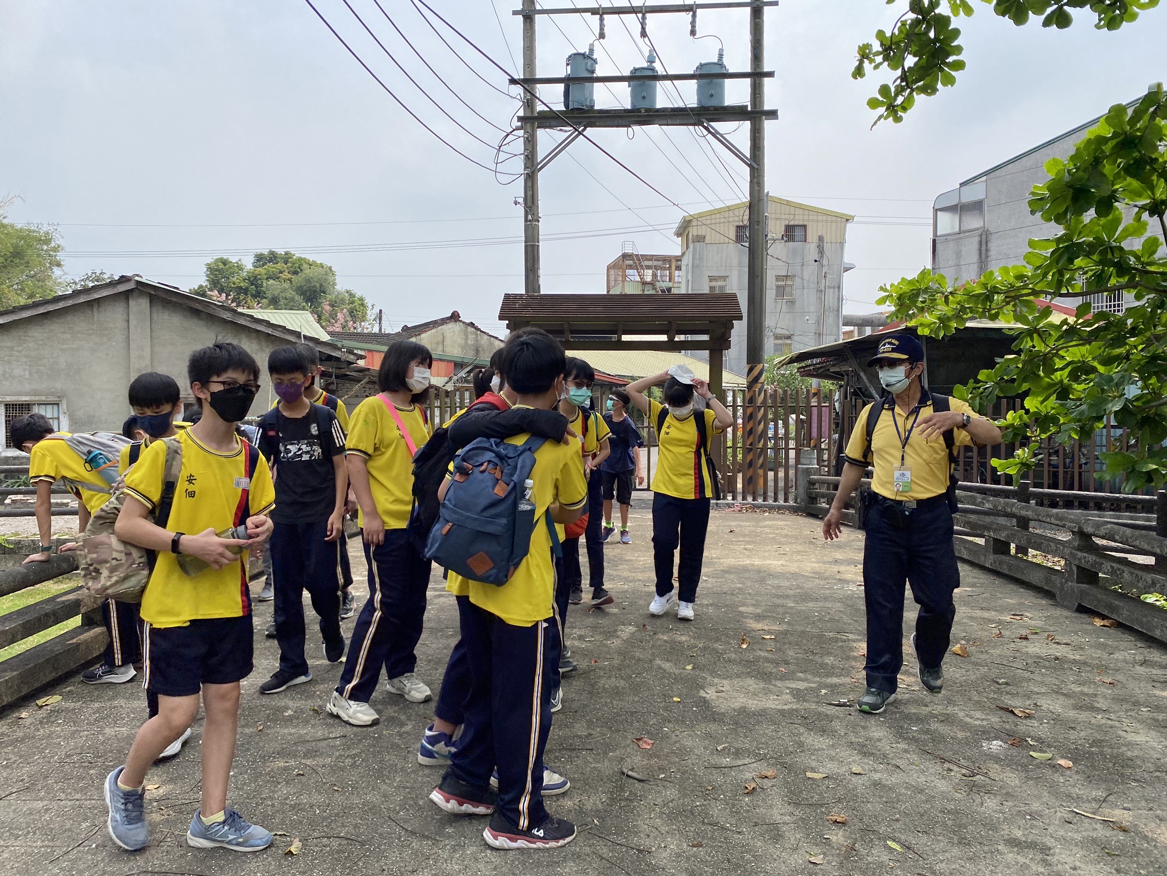 虎頭埤假日提供免費導覽新化神社遺構  帶領遊客探訪秘境深化旅遊體驗