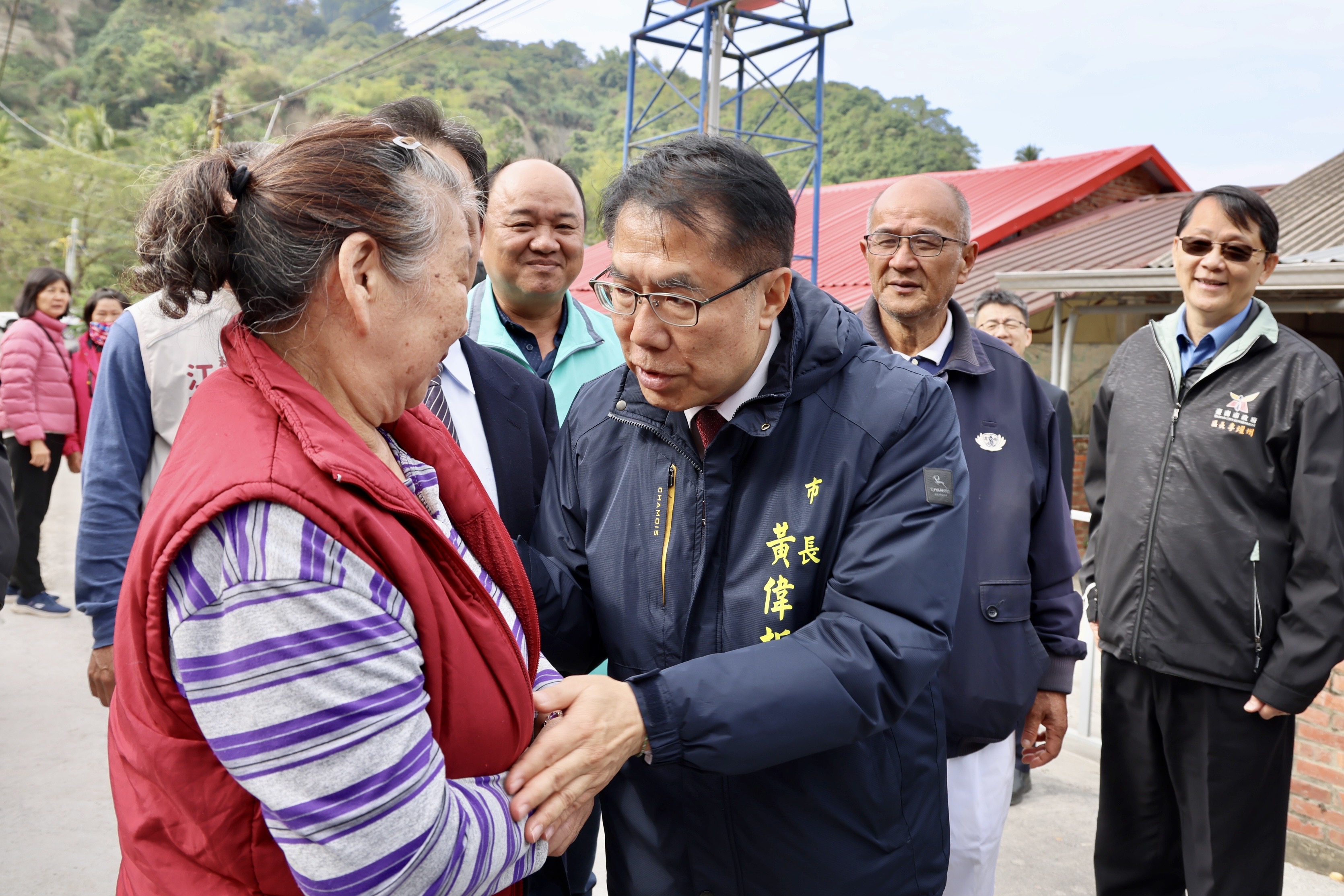 揮別震災陰霾迎接嶄新未來！慈濟援建安心預鑄屋落成 黃偉哲感謝慈濟大愛精神展現公私協力