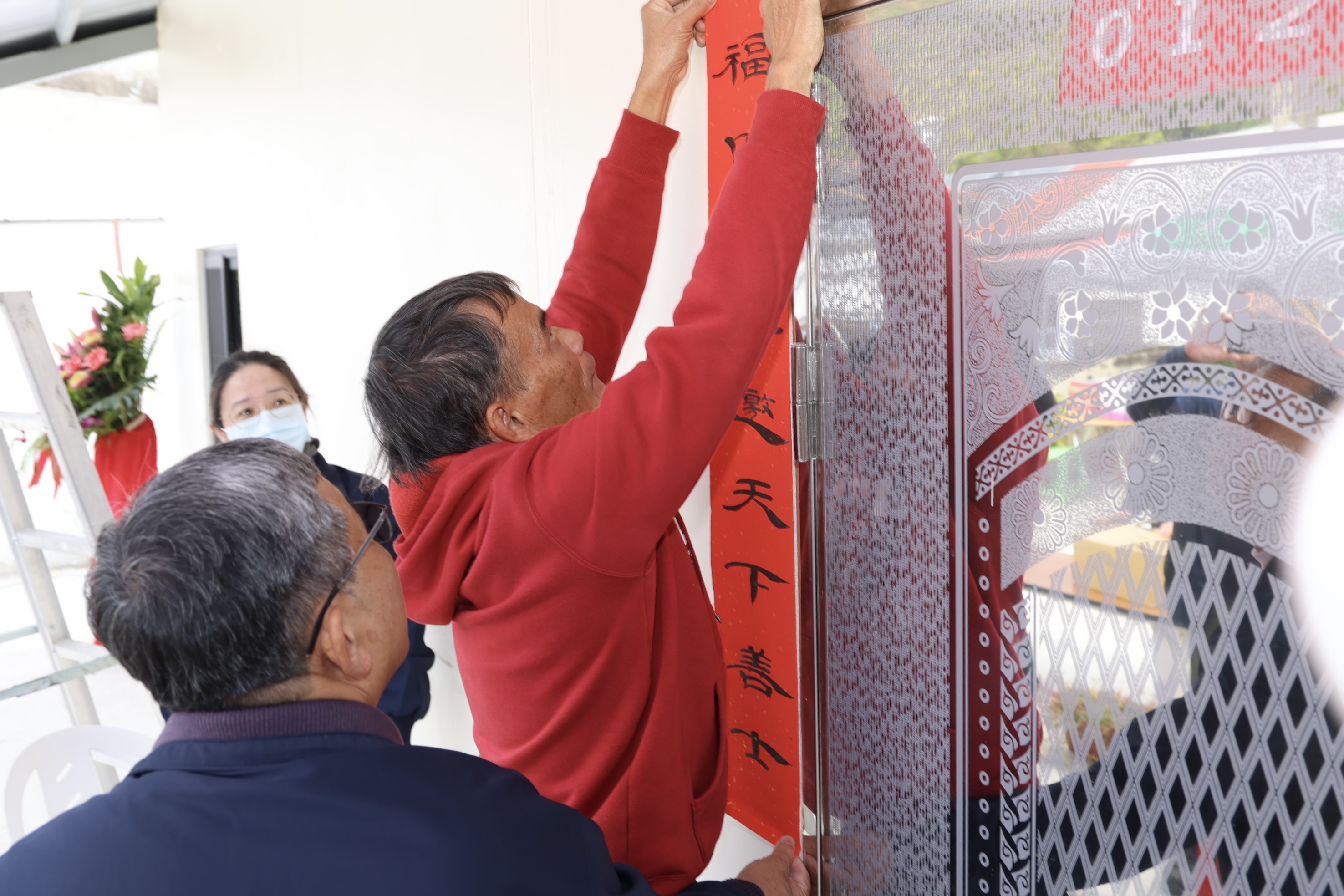 揮別震災陰霾迎接嶄新未來！慈濟援建安心預鑄屋落成 黃偉哲感謝慈濟大愛精神展現公私協力