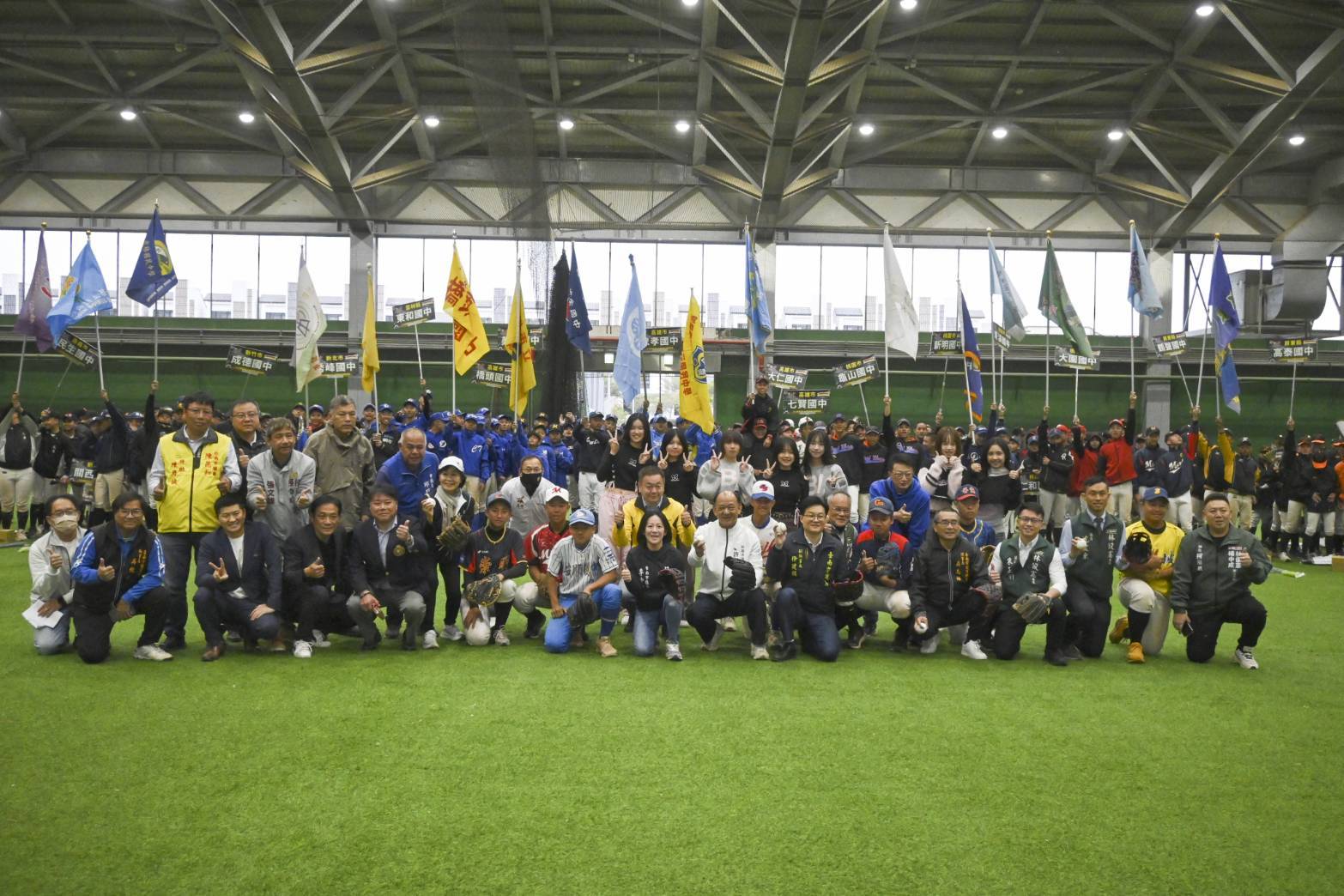 2026巨人盃國際青少棒錦標賽熱血登場　48支球隊齊聚臺南揮棒 迎新年