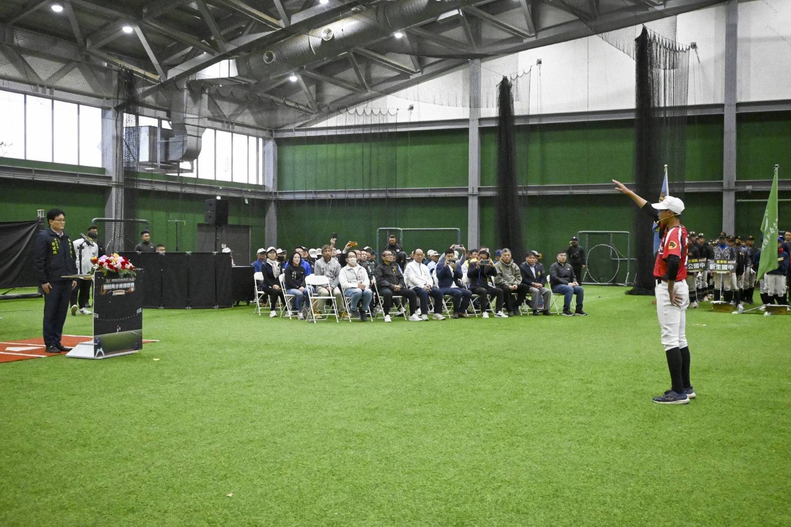 2026巨人盃國際青少棒錦標賽熱血登場　48支球隊齊聚臺南揮棒 迎新年