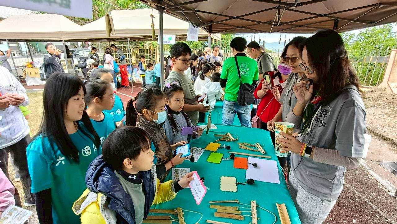 活化新典範！翻轉六甲國小湖東校區 打造臺南永續教育基地