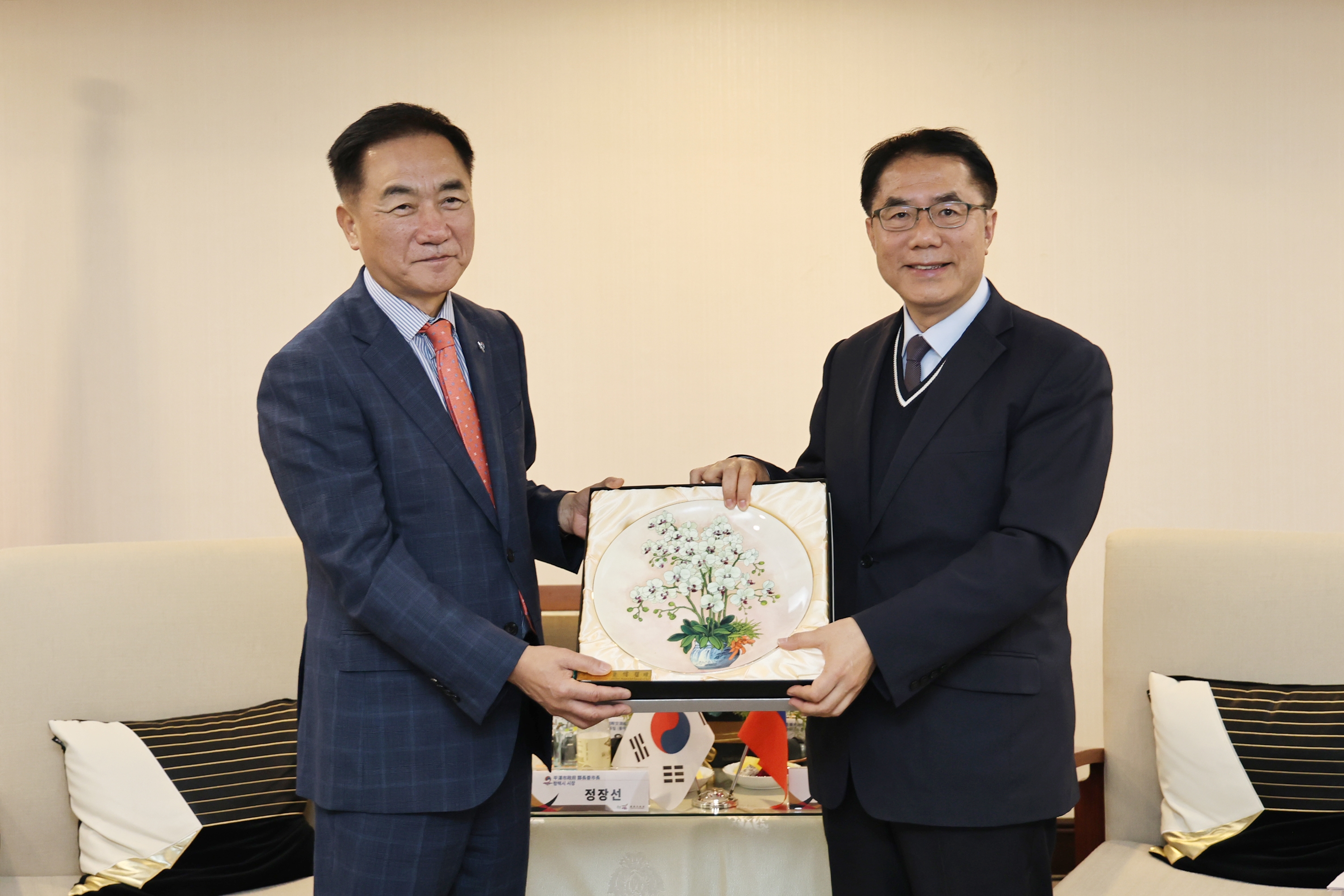 台南攜手韓國平澤市深化農產合作　兩市簽署農特產品交流備忘錄