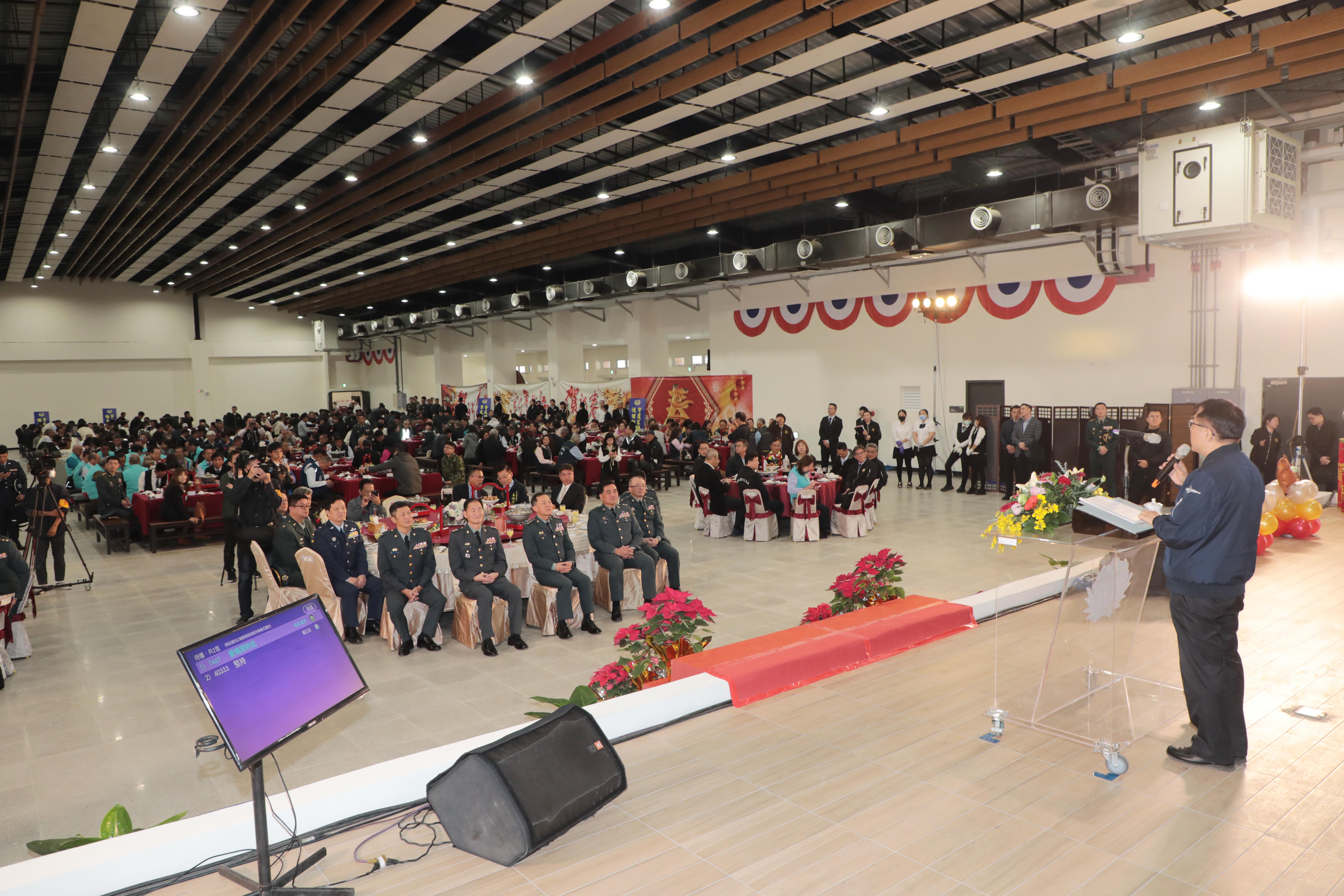 115年後備軍人晉任暨幹部表揚典禮    黃偉哲：助益全方位國家安全及社會韌性