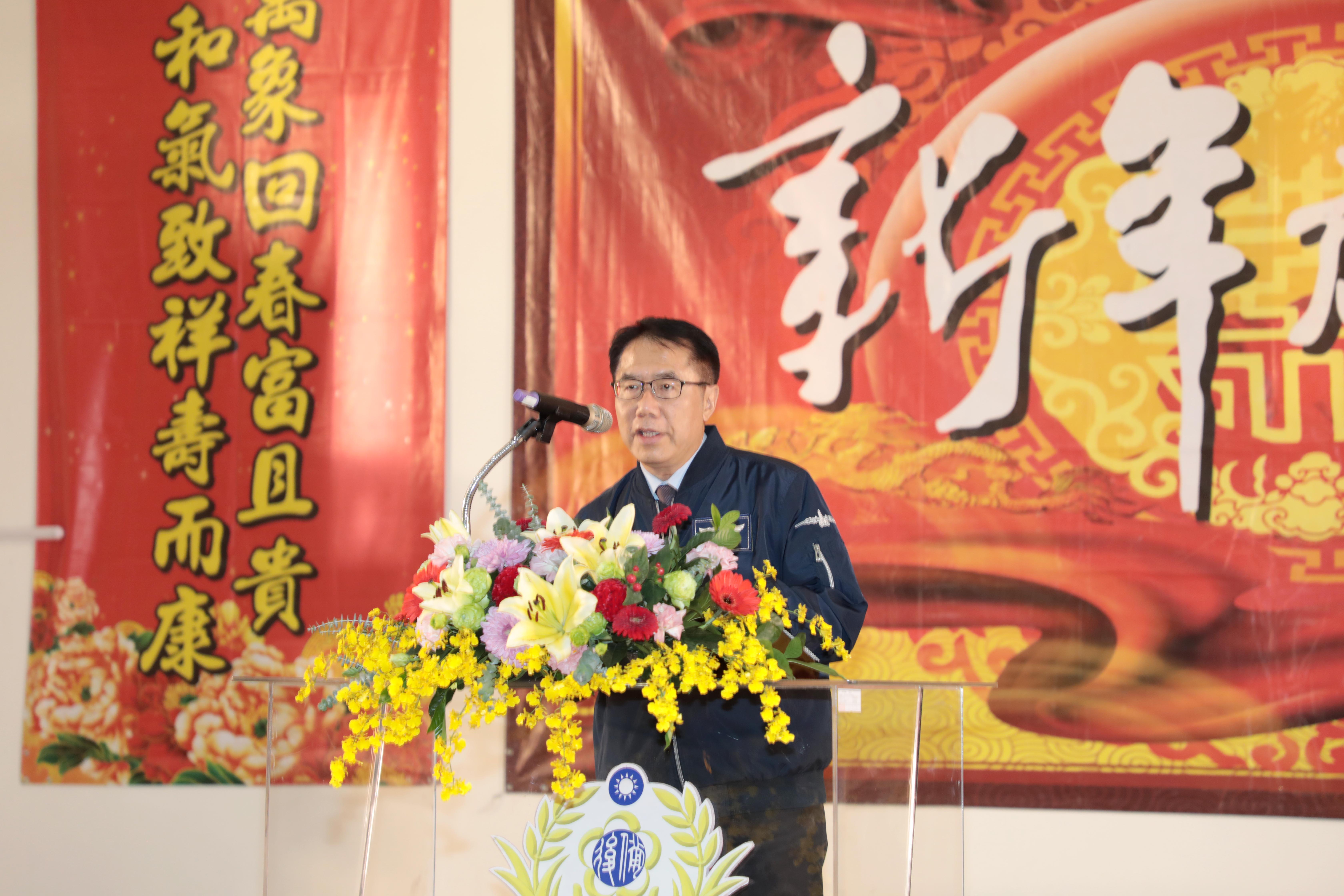 台南後備軍人晉任表揚 提升國安韌性 黃偉哲肯定