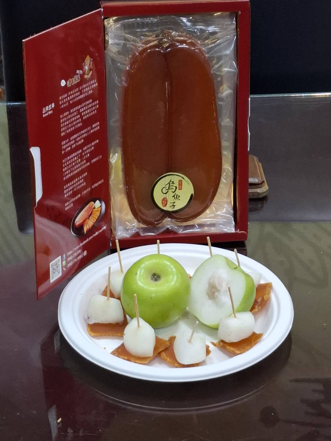 南市暖冬誕烏子 佳節海味滿人市