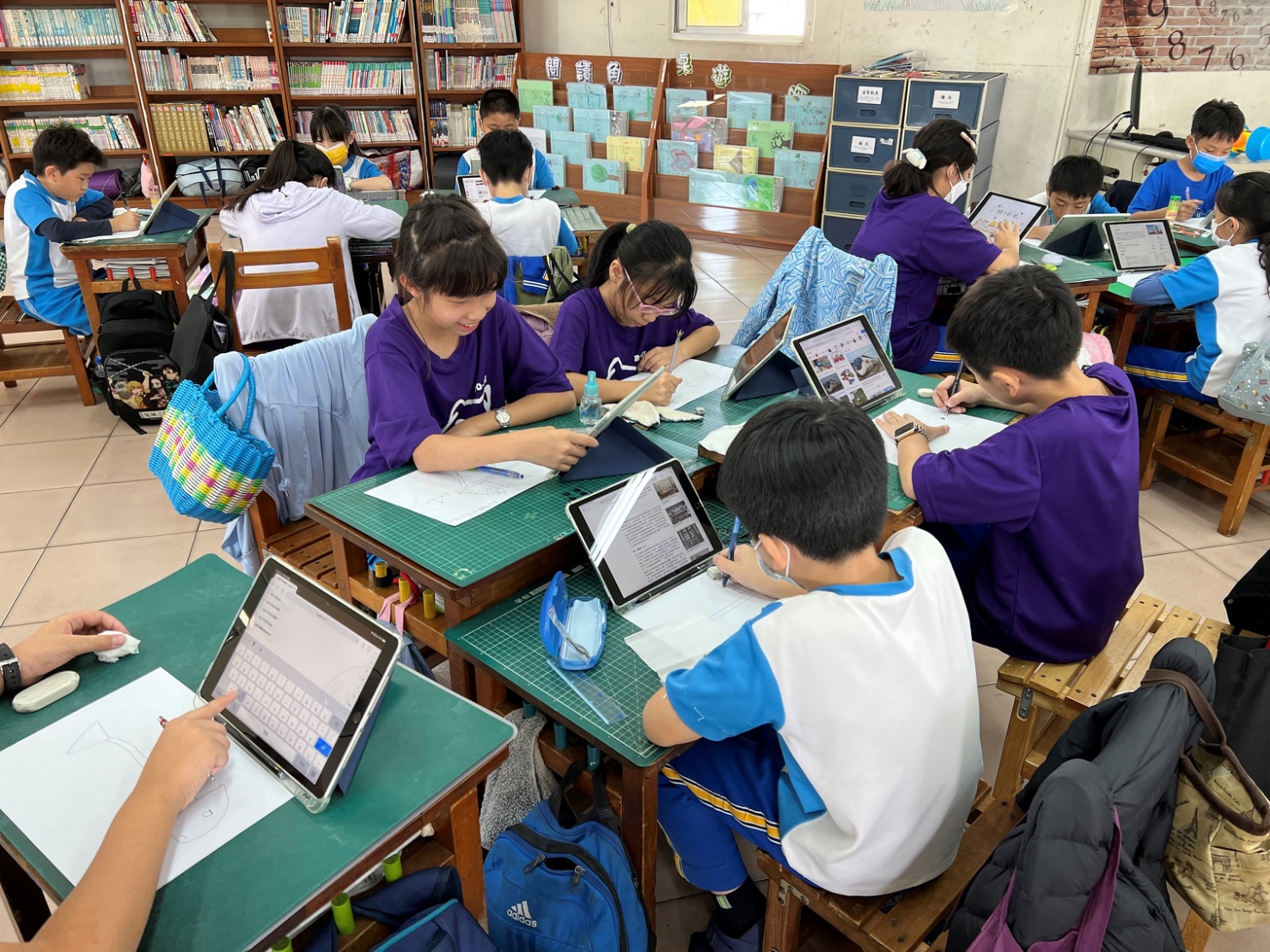 深耕能源教育 實踐零碳願景 南市博愛國小打造永續校園 獲標竿學校