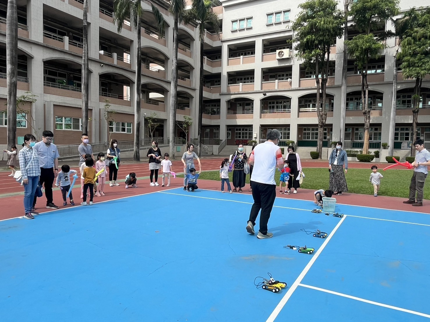 台南市博愛國小零碳校園成效卓越 獲選能源教育標竿學校
