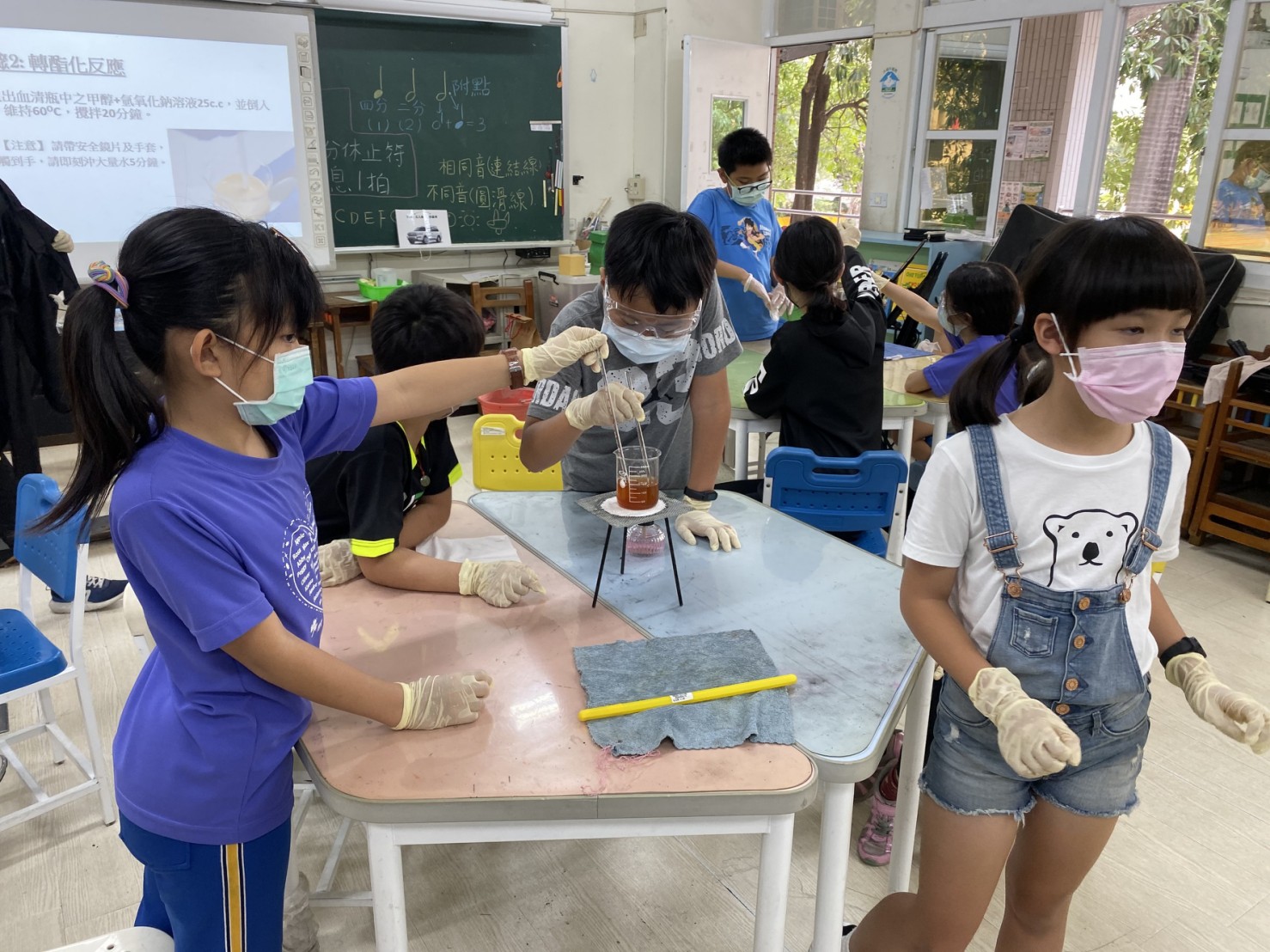 深耕能源教育 實踐零碳願景 南市博愛國小打造永續校園 獲標竿學校