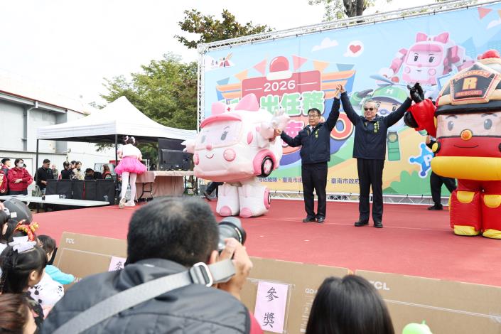 圖片來源：臺南市政府