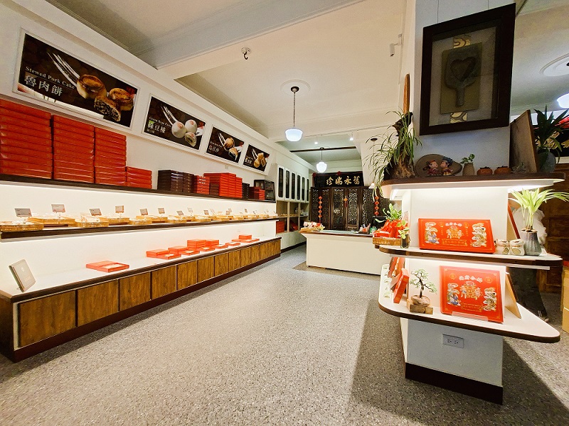 「鹹甜引路臺南味」 「舊永瑞珍」歷久彌新，老字號煥新貌，翻轉嫁娶大餅