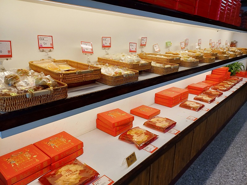 「鹹甜引路臺南味」 「舊永瑞珍」歷久彌新，老字號煥新貌，翻轉嫁娶大餅