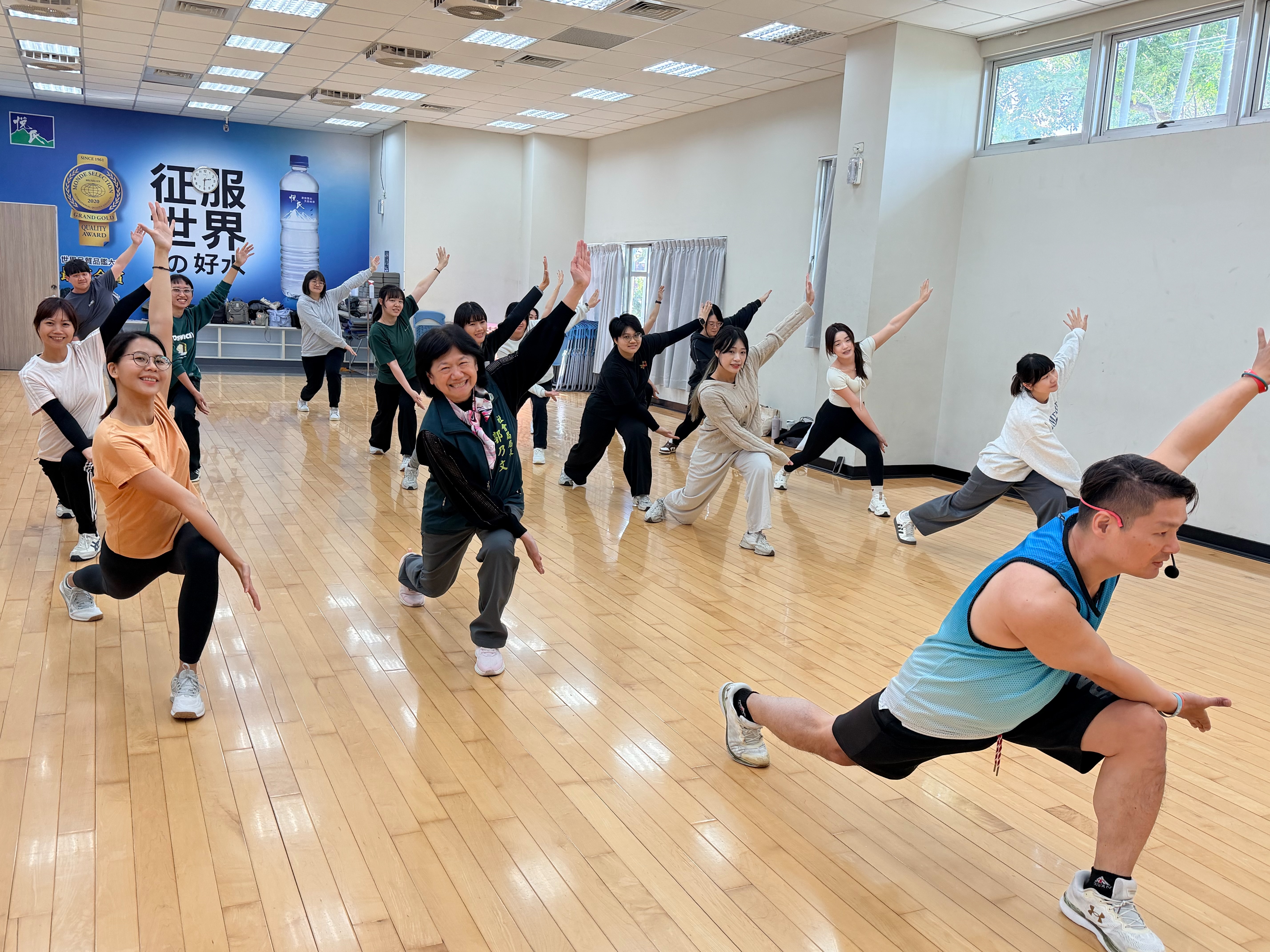 台南市長黃偉哲力挺社工人員健康：鼓勵多元運動，提升身心韌性！