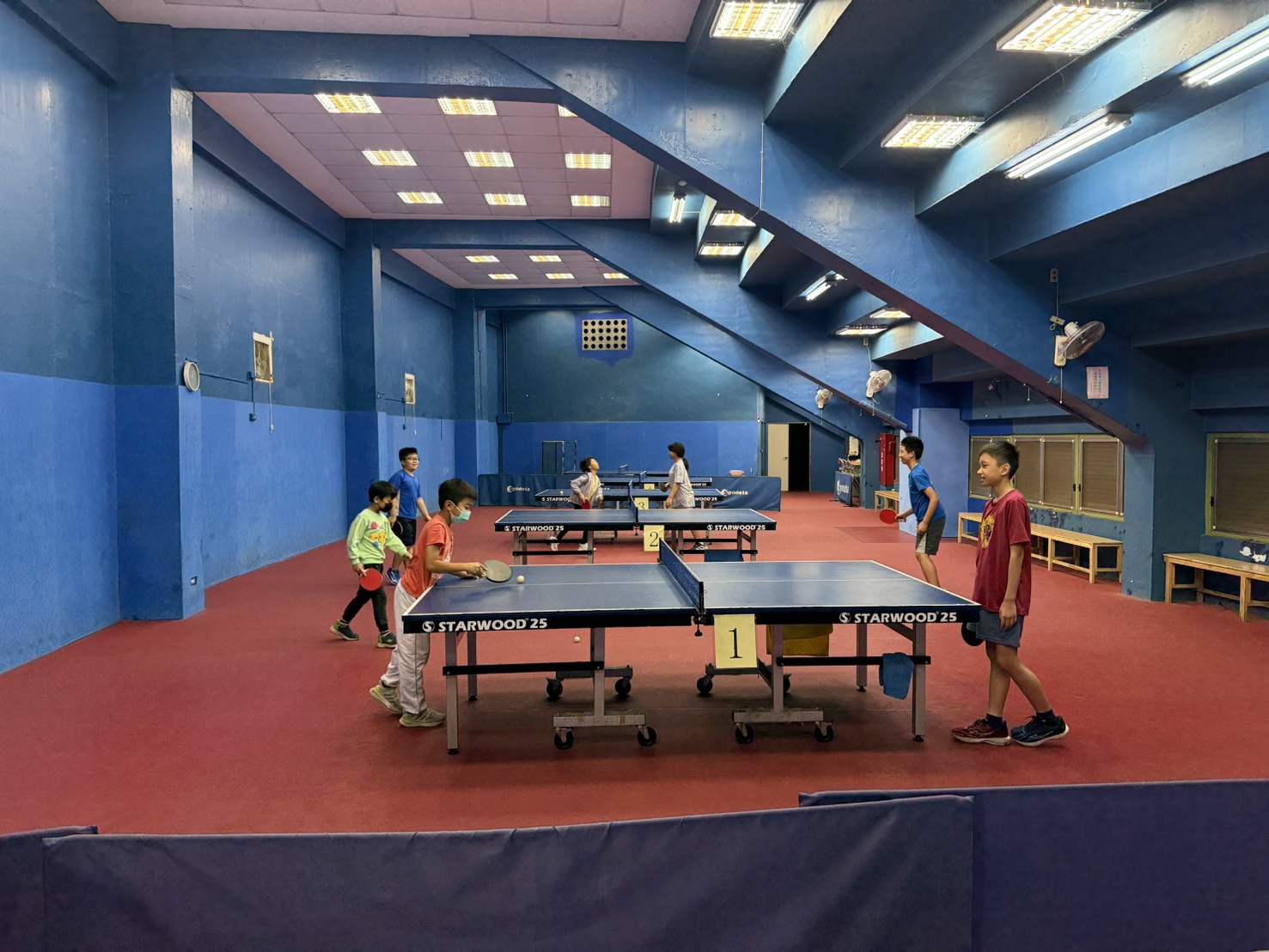 台南新營寒假桌球營！南瀛桌球協會辦營隊，學生手癢癢！