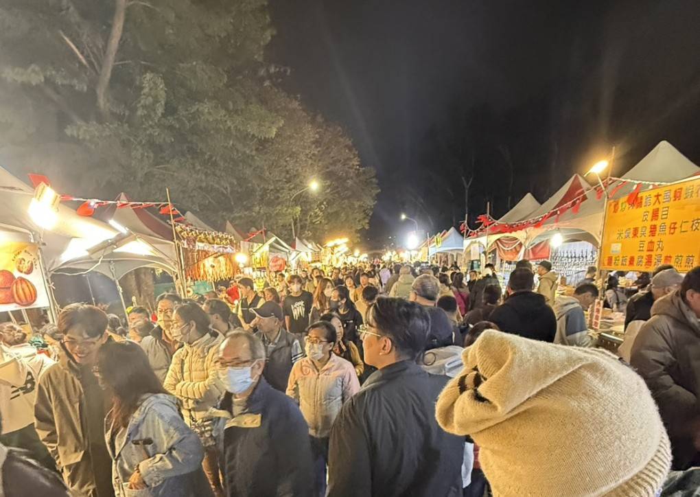 台南眷村年貨嘉年華爆滿！30萬人湧入，傳統美食與文創好禮齊聚