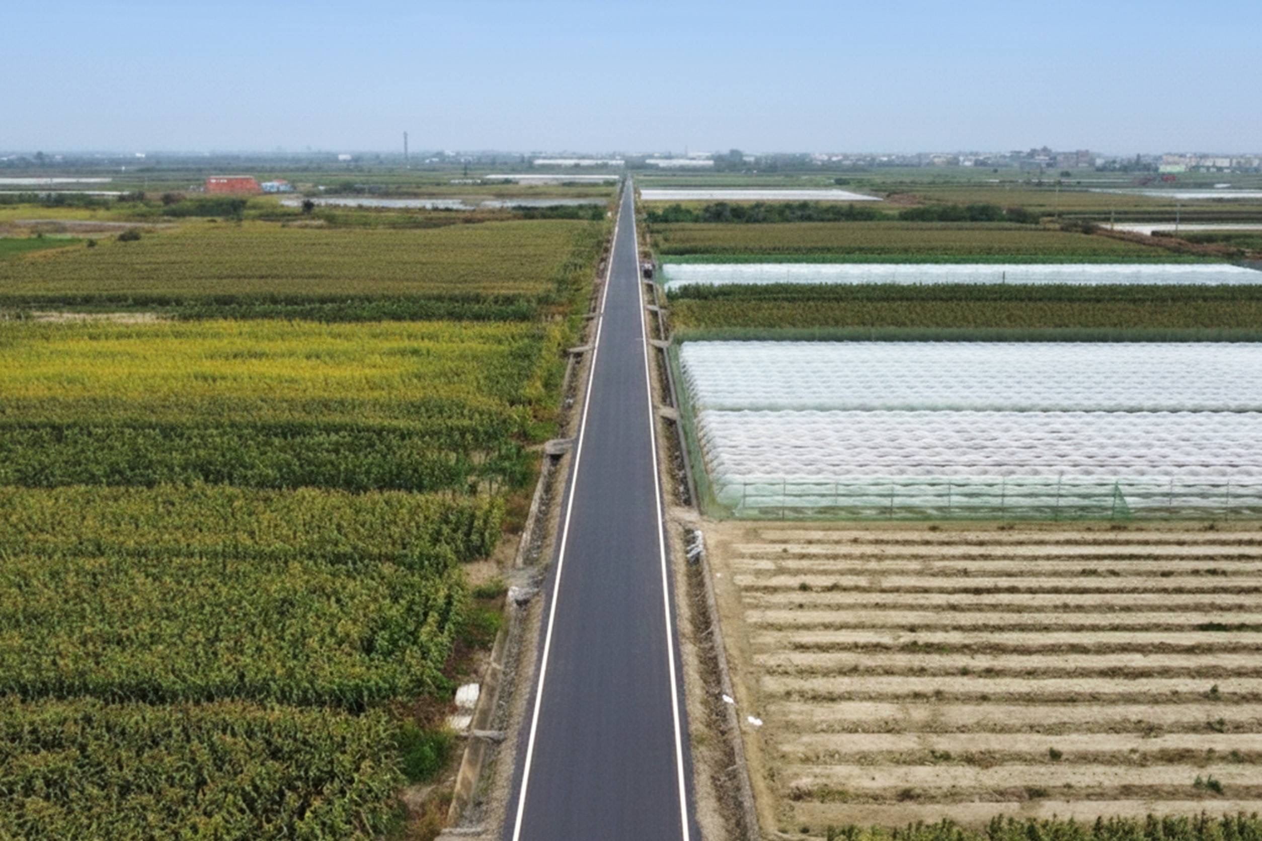 台南農水路7年改善4.7條高速公路 黃偉哲邀中央視察盼持續重視基層建設需求