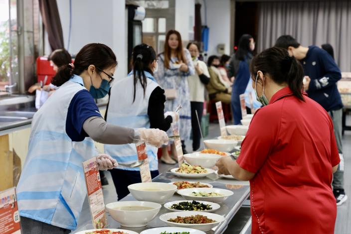 台南市第七屆學校午餐廚藝競賽：美味營養一手抓