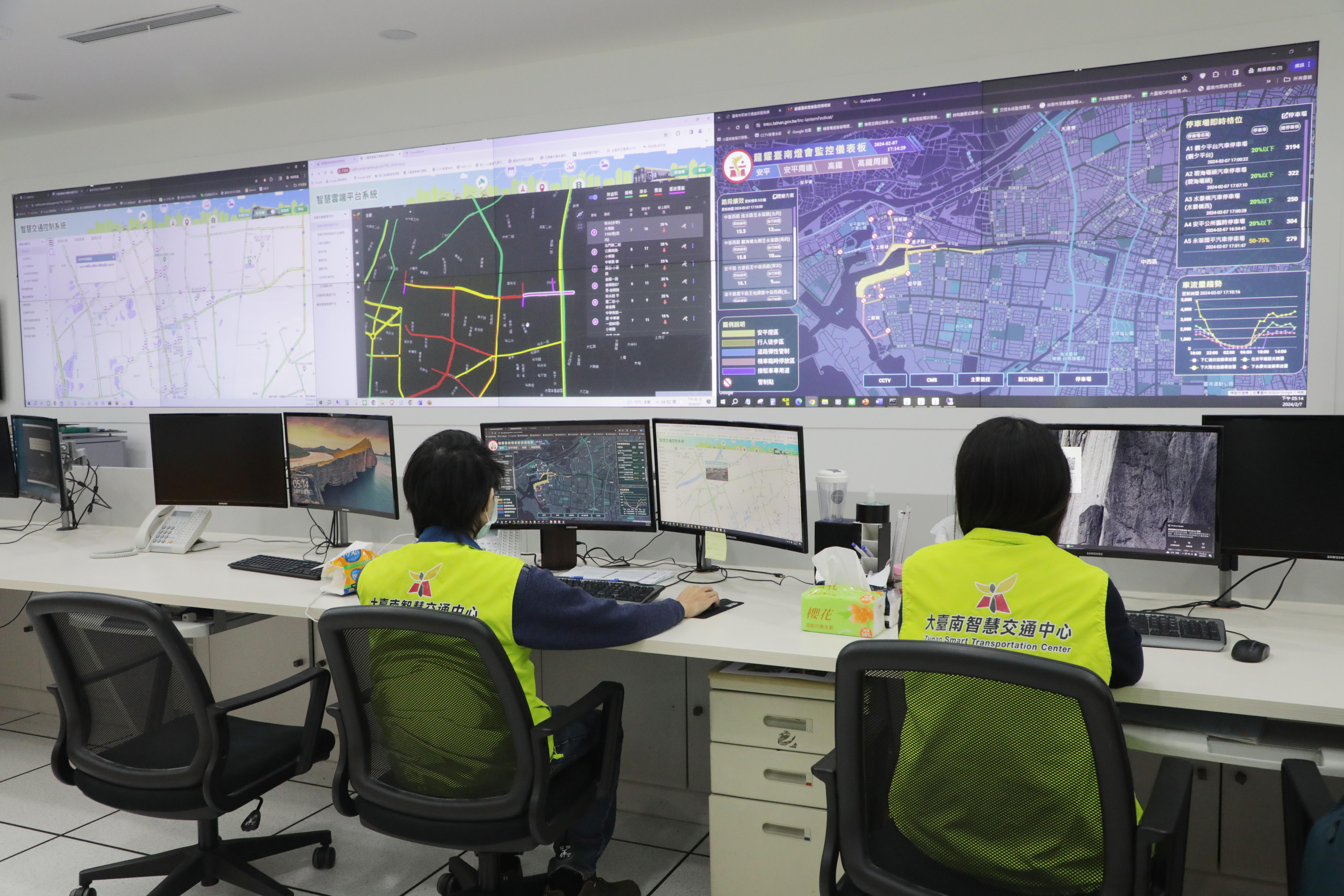 因應春節返鄉與旅遊人潮　台南啟動交通疏運整備