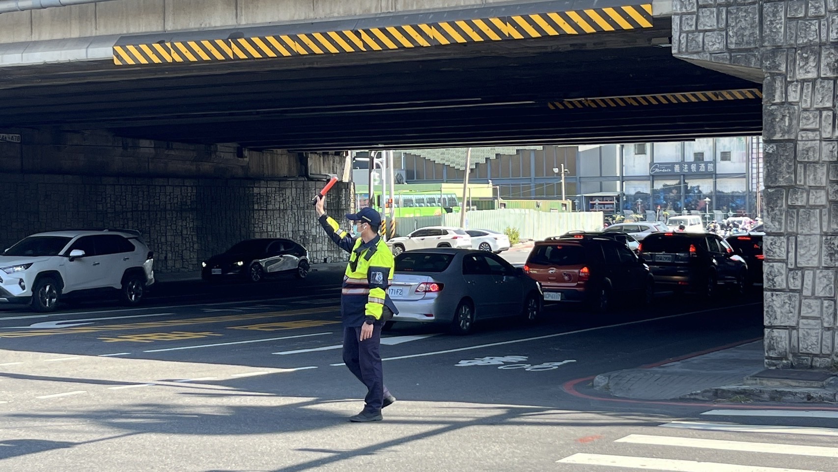 迎接春節連假　黃偉哲要求提前做好交通警力疏導整備