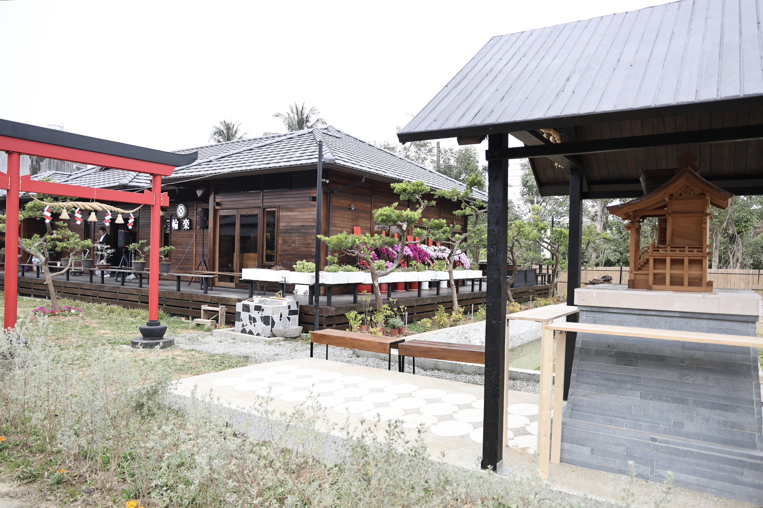 日本重機神社首度海外落腳台南！黃偉哲親臨入魂儀式為台日重機觀光開啟新篇章