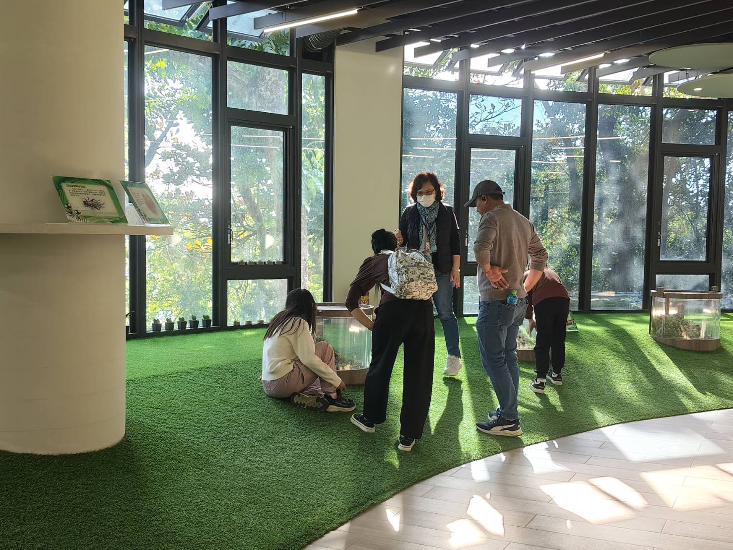 台南虎頭埤變身！親子環教館登場，蟋蟀館變身智慧互動新體驗