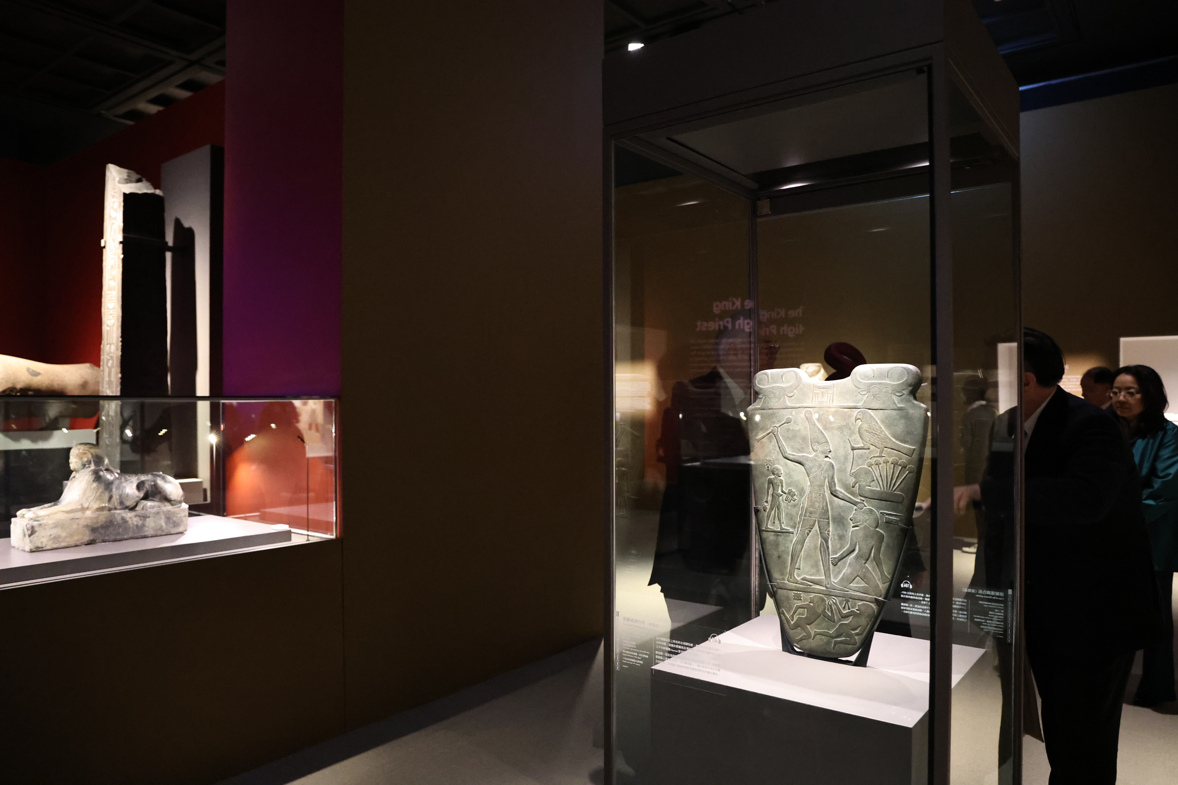 奇美博物館《埃及之王：法老》特展開幕　黃偉哲：三千年古埃及文明在台南與民眾近距離相遇