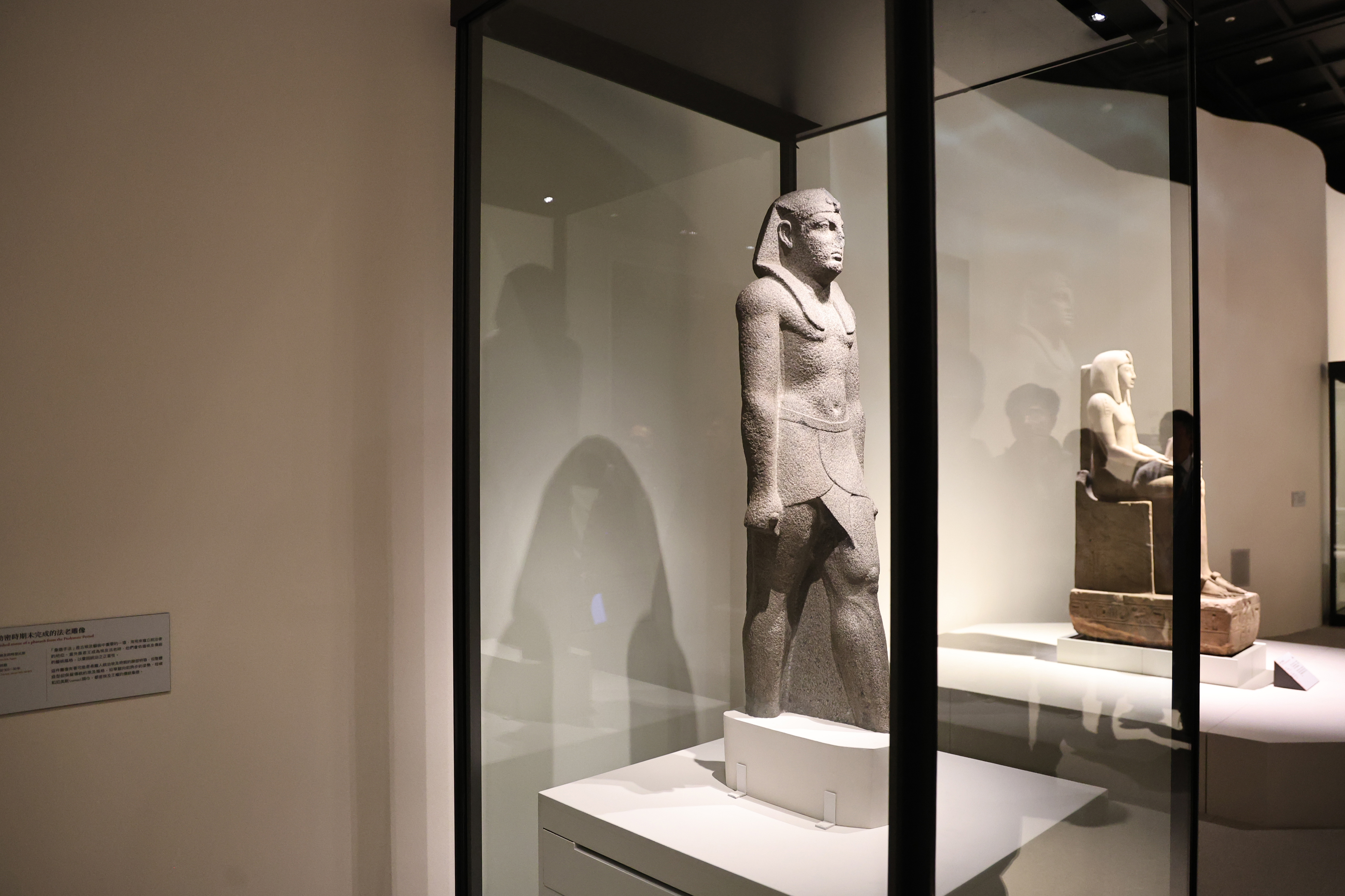 奇美博物館《埃及之王：法老》特展開幕　黃偉哲：三千年古埃及文明在台南與民眾近距離相遇