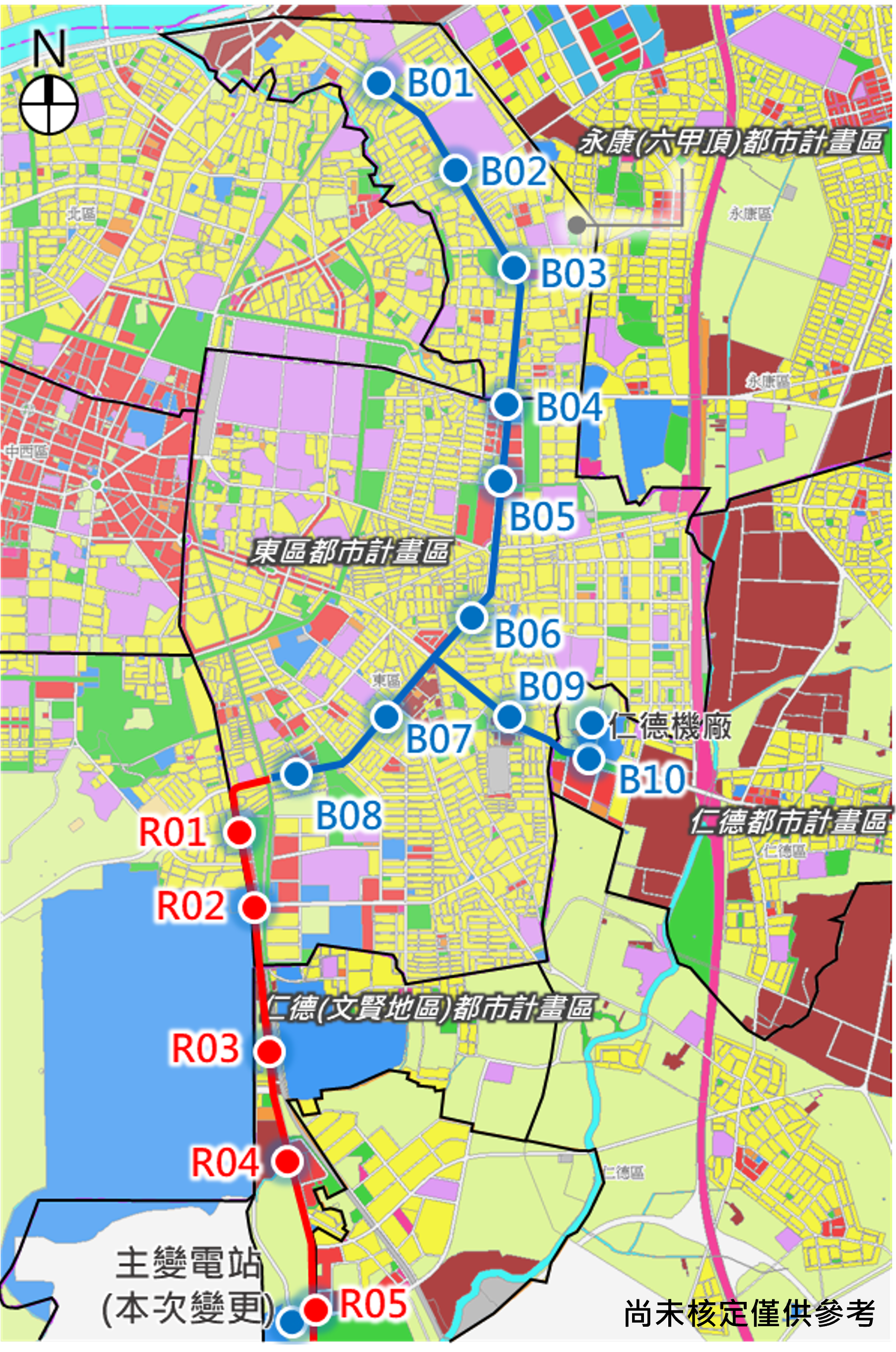 台南捷運藍線：設施用地都市計畫公開展覽，地方意見發聲！