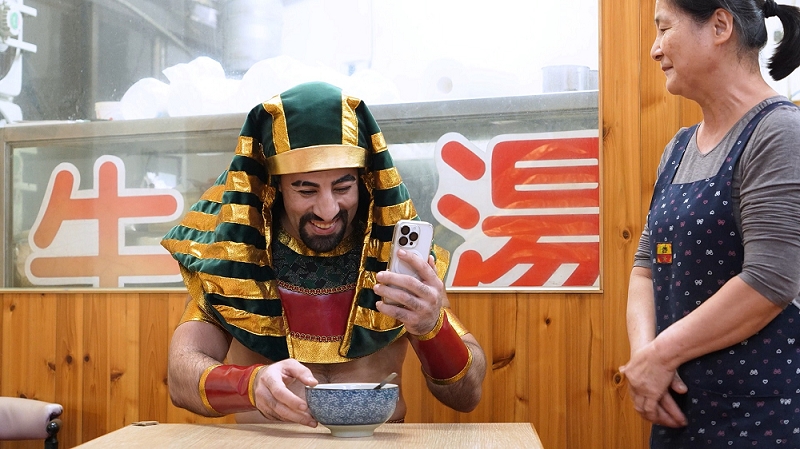 奇美展「埃及之王：法老」盛大登場！黃偉哲KUSO影片邀你玩「法老遊台南」抽門票