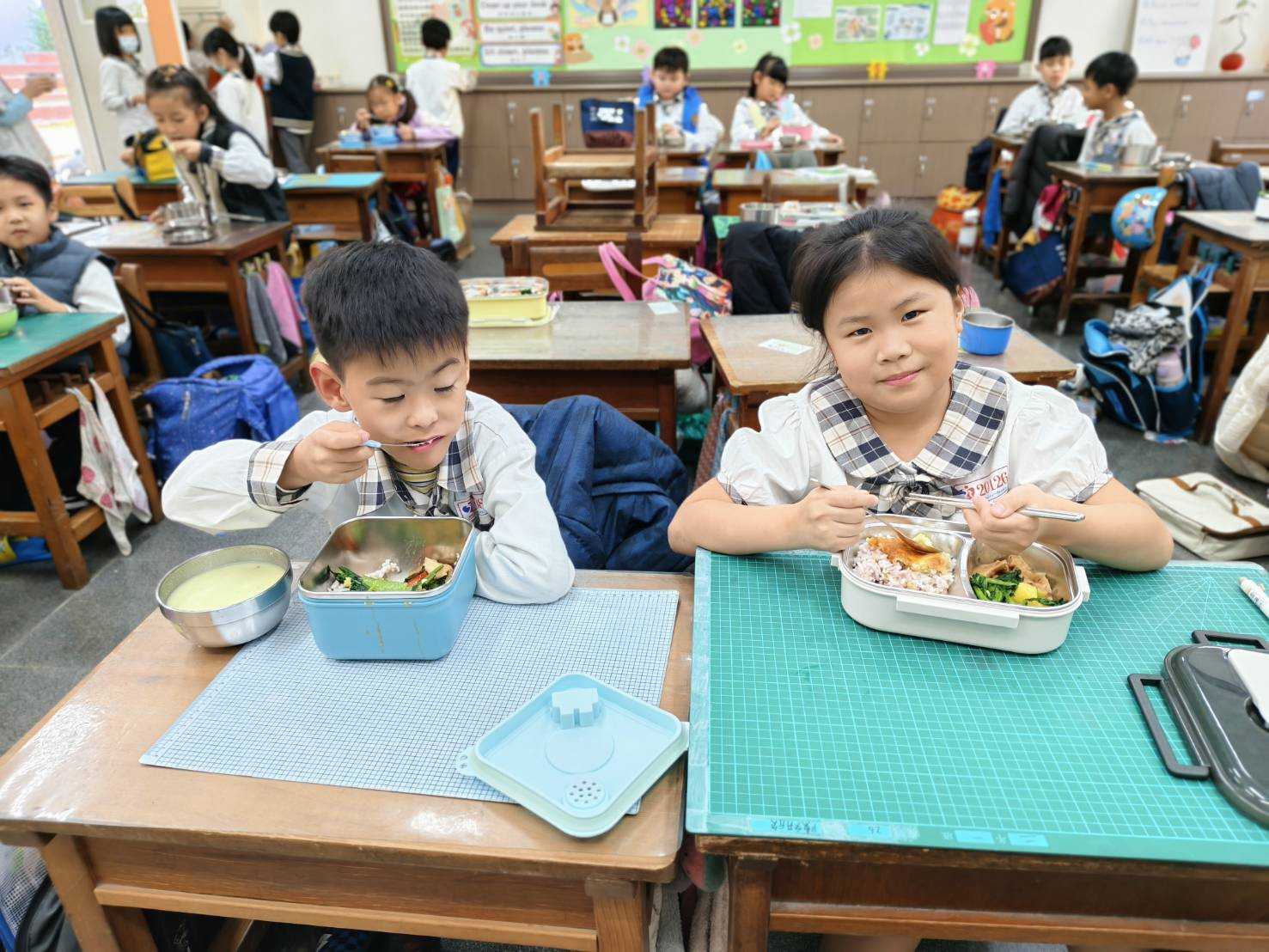 強化學童營養與健康 臺南市教育局成立「午餐保健科」 打造優質健康學習環境