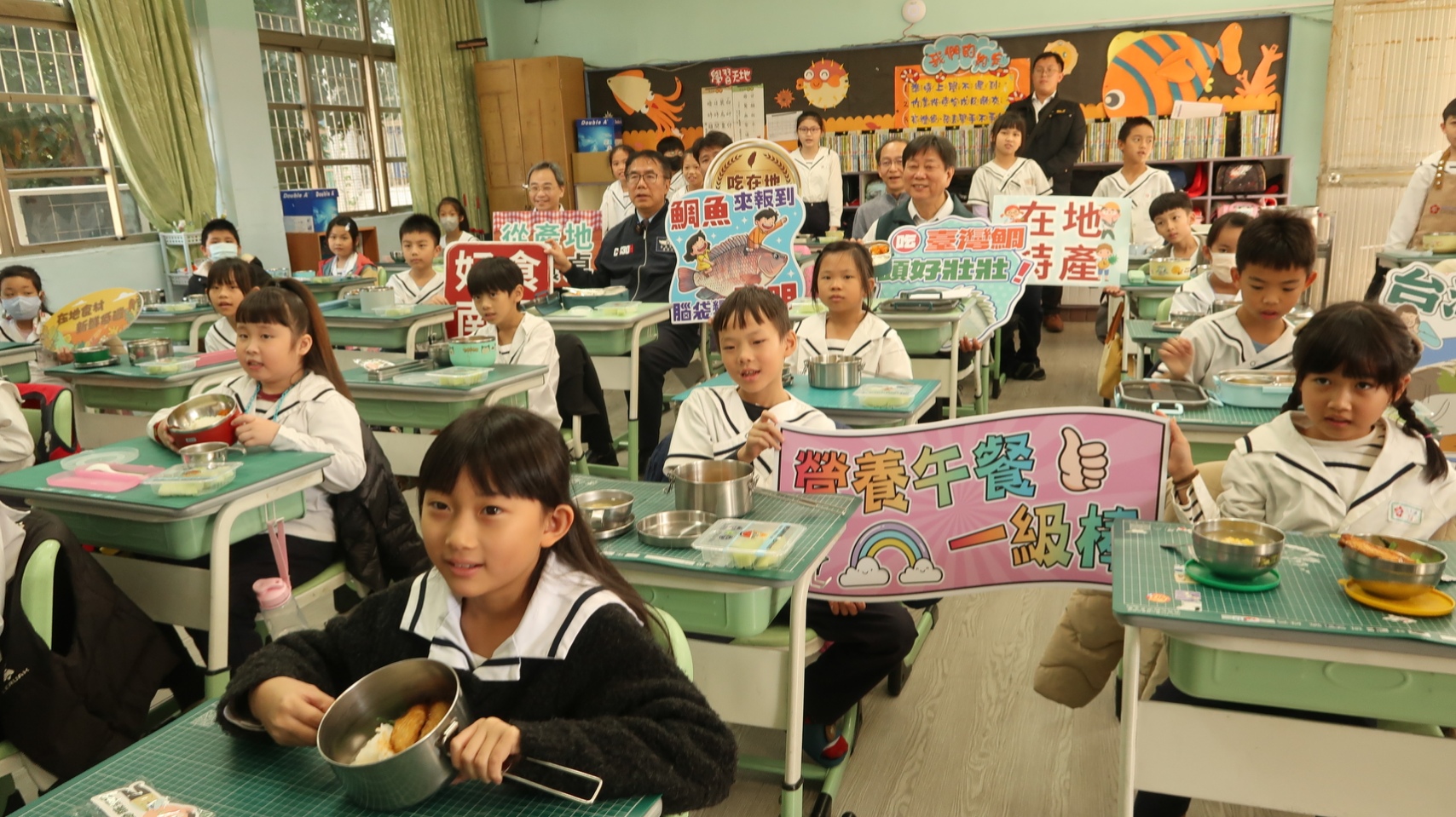 強化學童營養與健康 臺南市教育局成立「午餐保健科」 打造優質健康學習環境