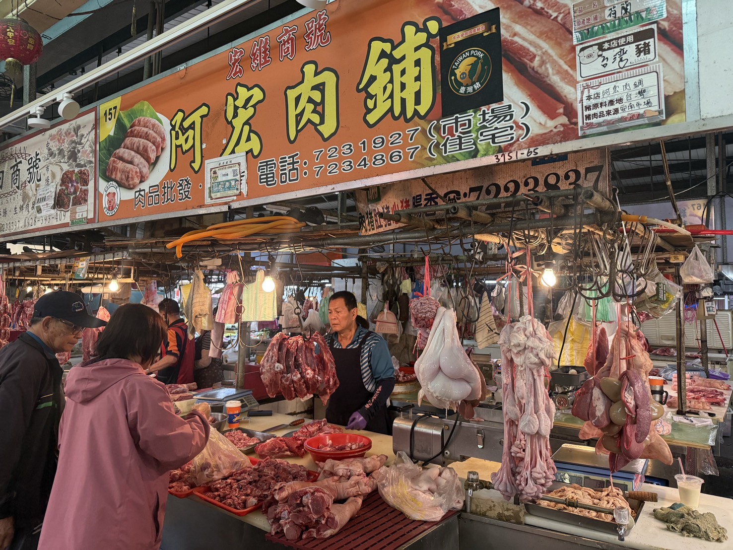 臺南市迅速啟動非洲豬瘟補助機制  補助款即時到位穩定攤商營運